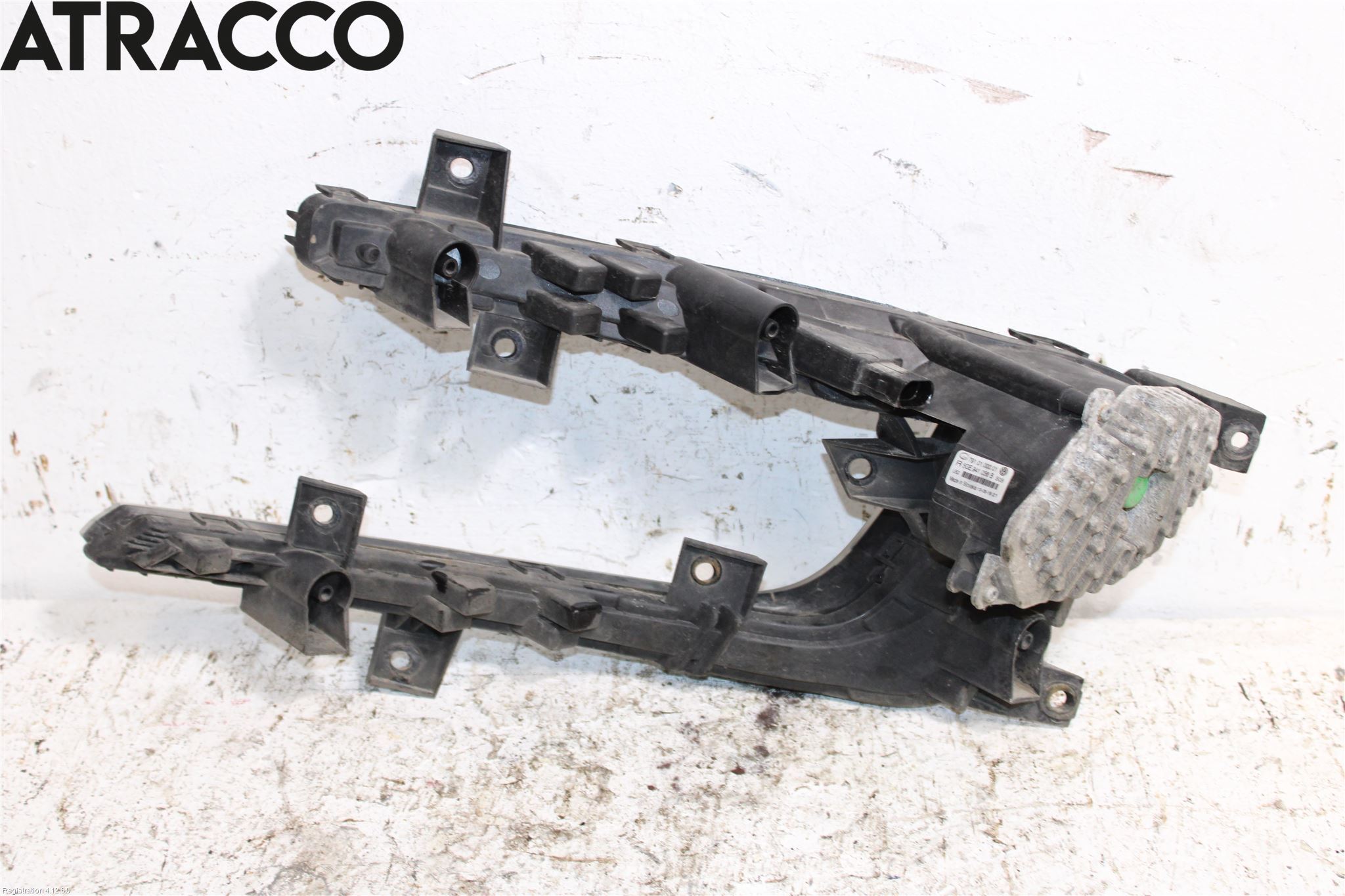 Volkswagen VW GOLF / E-GOLF VII 13-20 Frontlykt-Kurve-Tåkelys