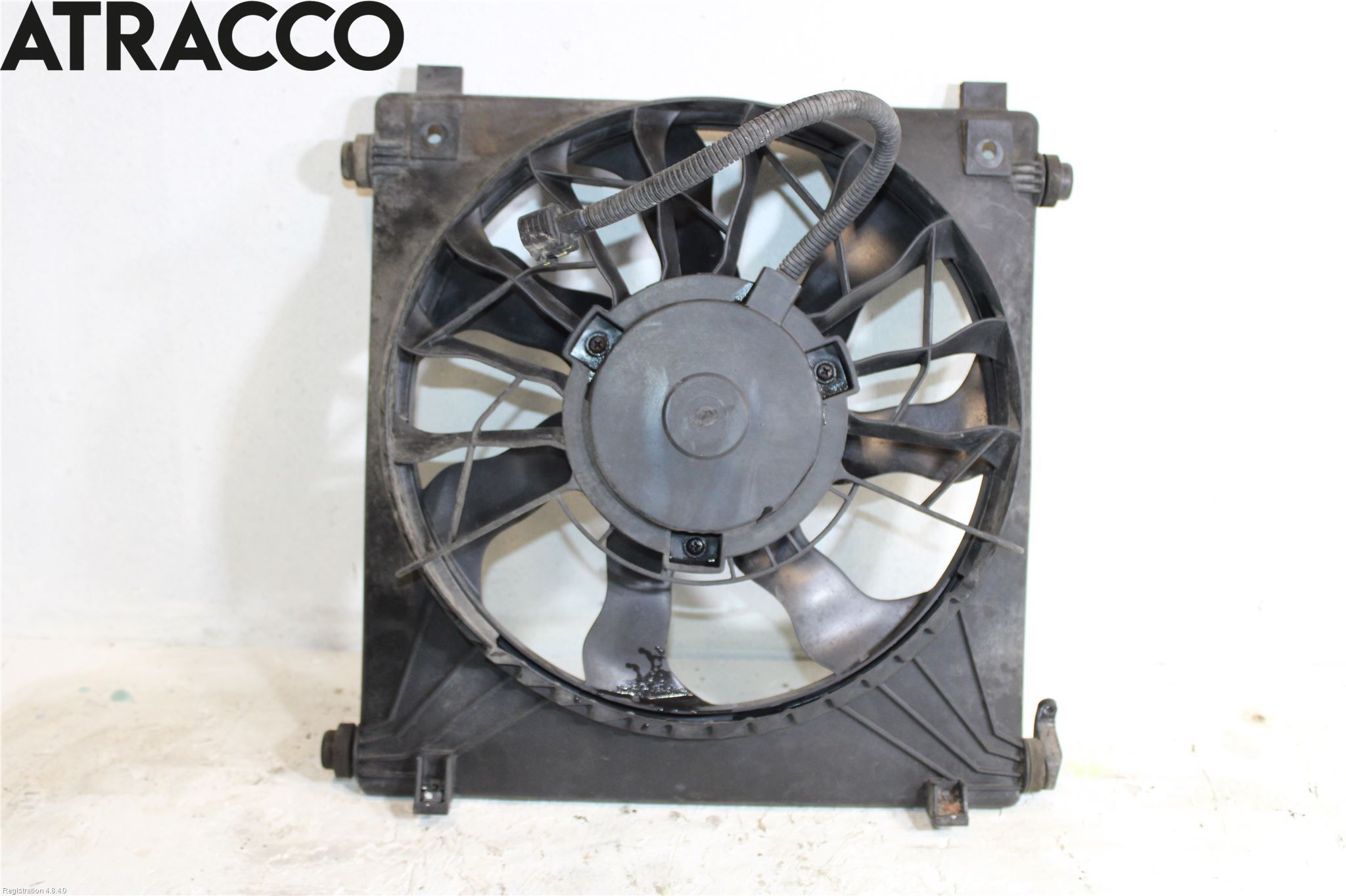 Tesla MODEL S 13- Kjølevifte Elektrisk