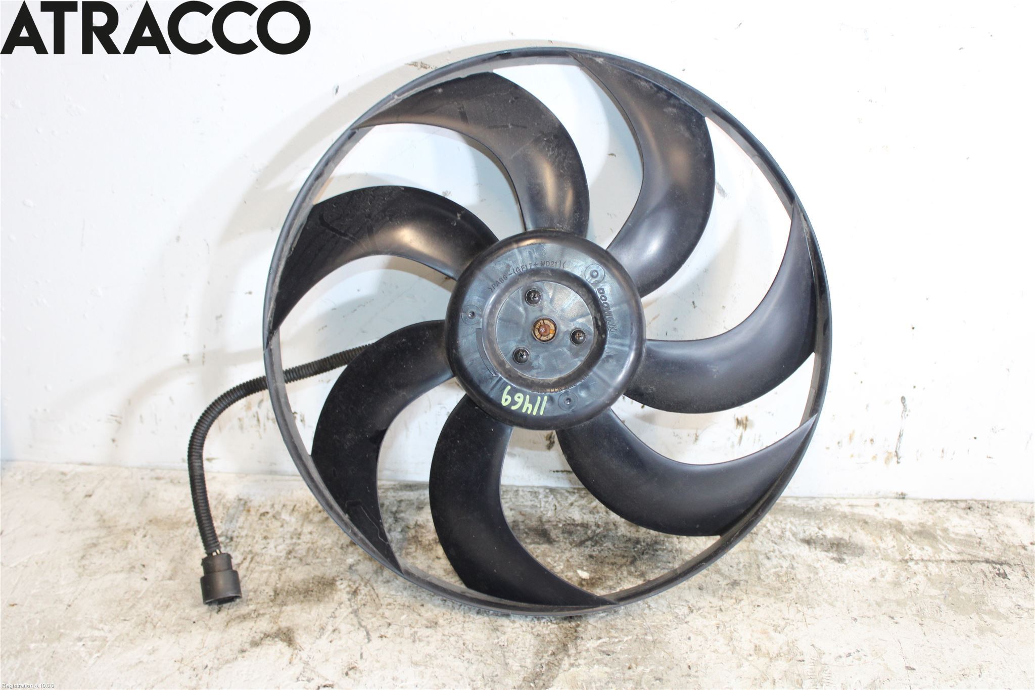 Kia SOUL 09- Kjølevifte - Blad