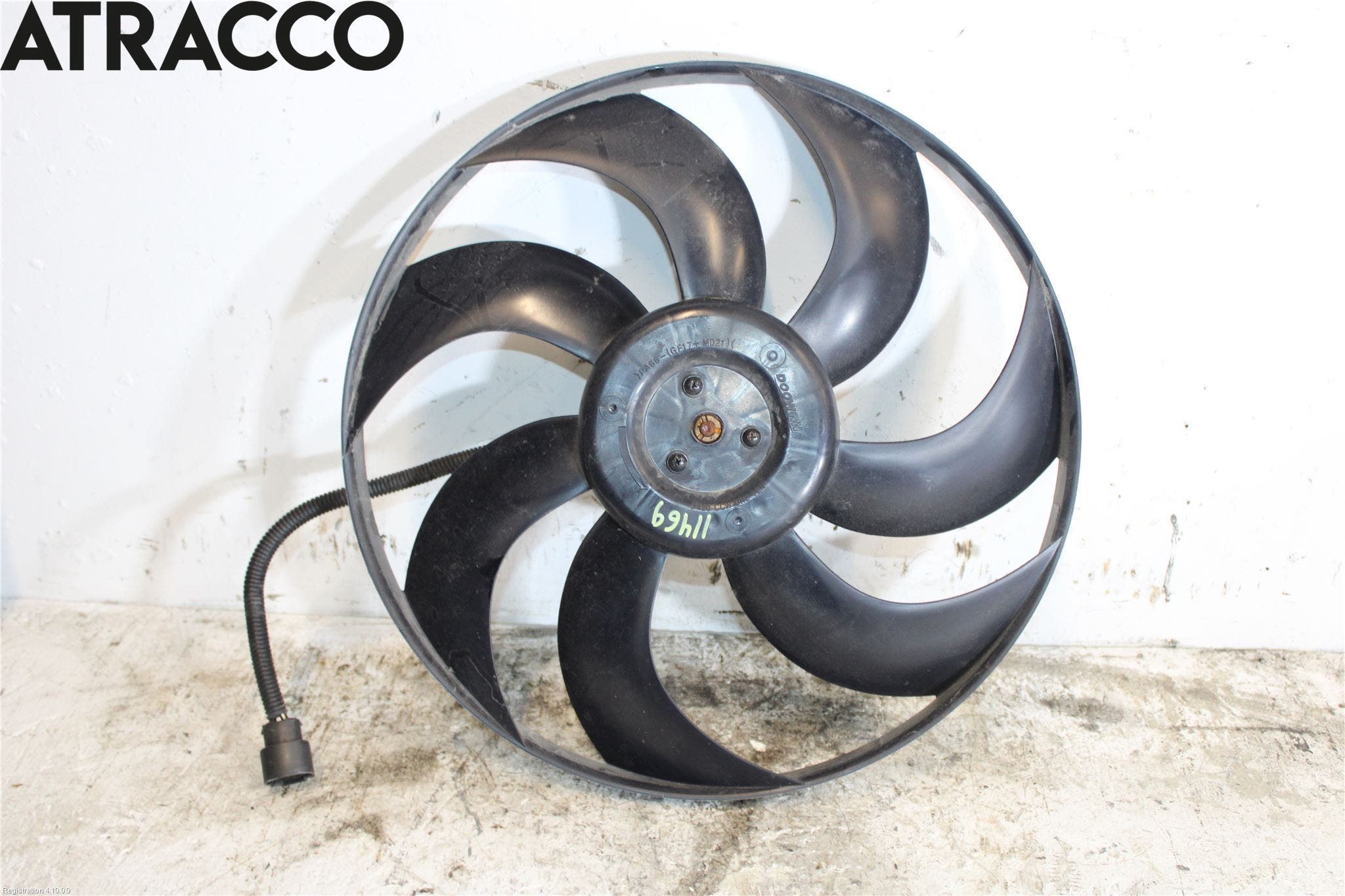 Kia SOUL 09- Kjølevifte - Blad