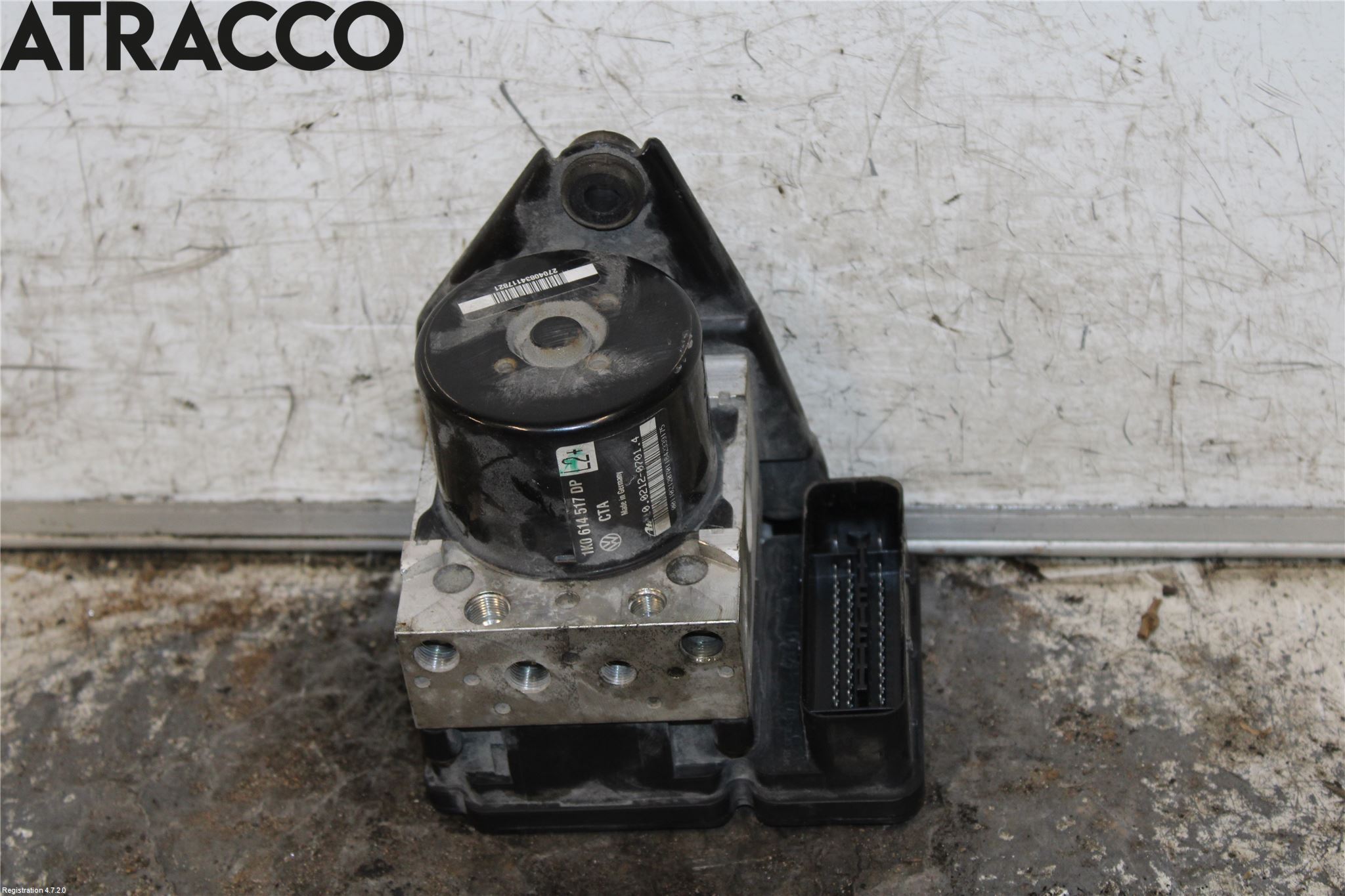 Volkswagen VW CADDY 11-15 Abs Hydraulikkaggregat