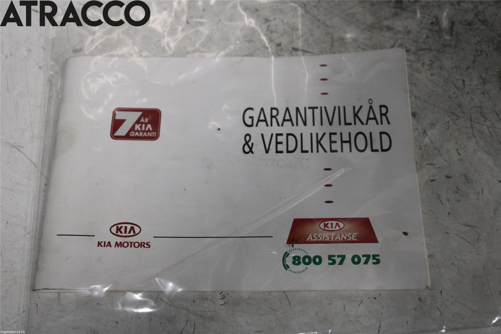 Kia SOUL 09- Motor Elektrisk Fram