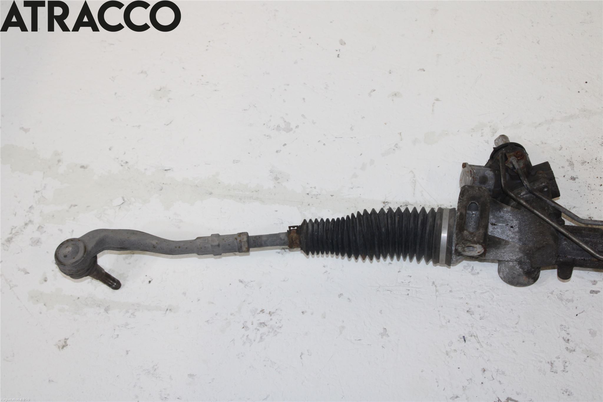 Audi A8/S8 4H 10-17 Servo Snekke - Tannstang