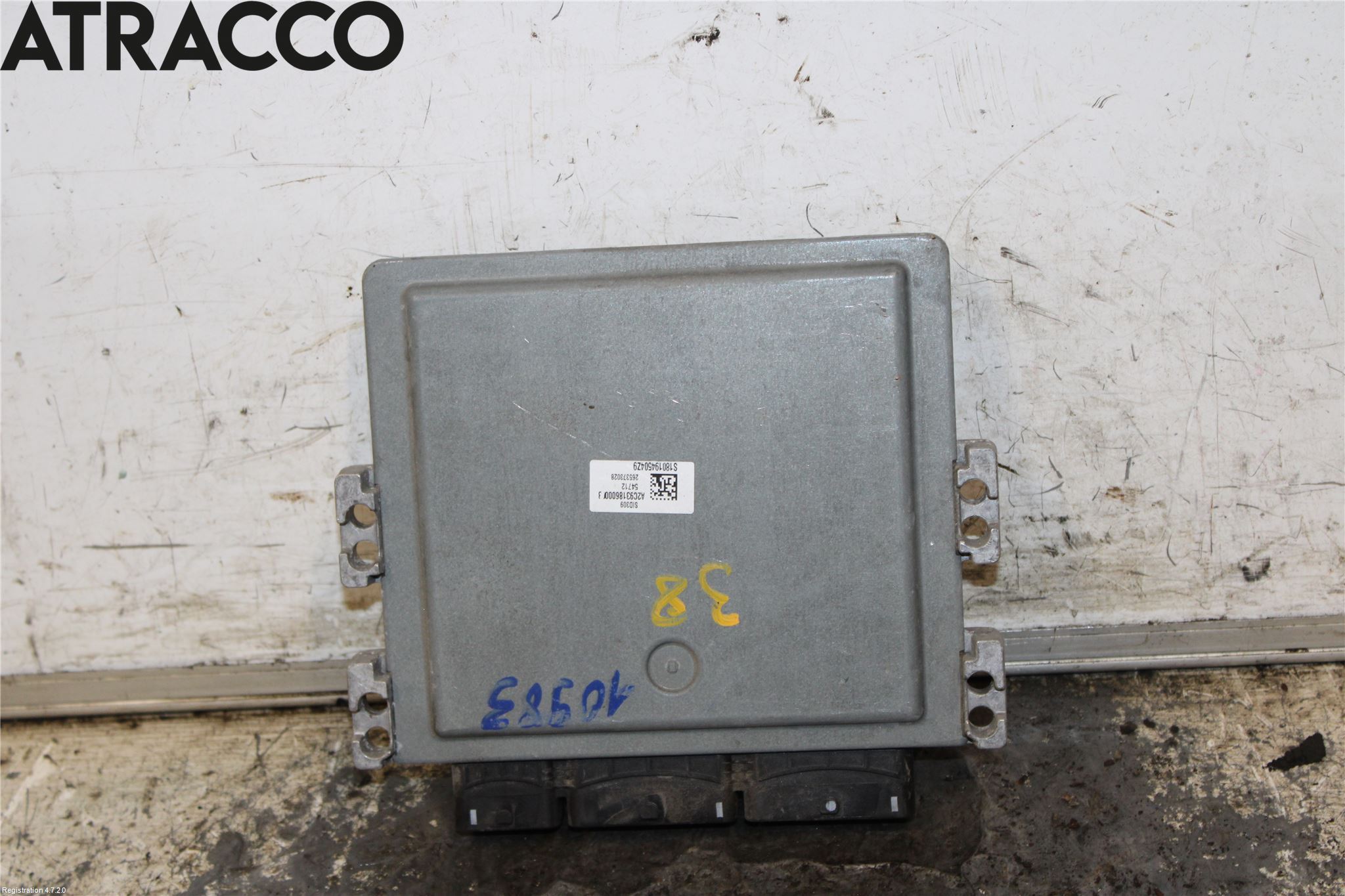 Nissan NAVARA, TREK-1 17-21 Styreenhet Innsprøytning