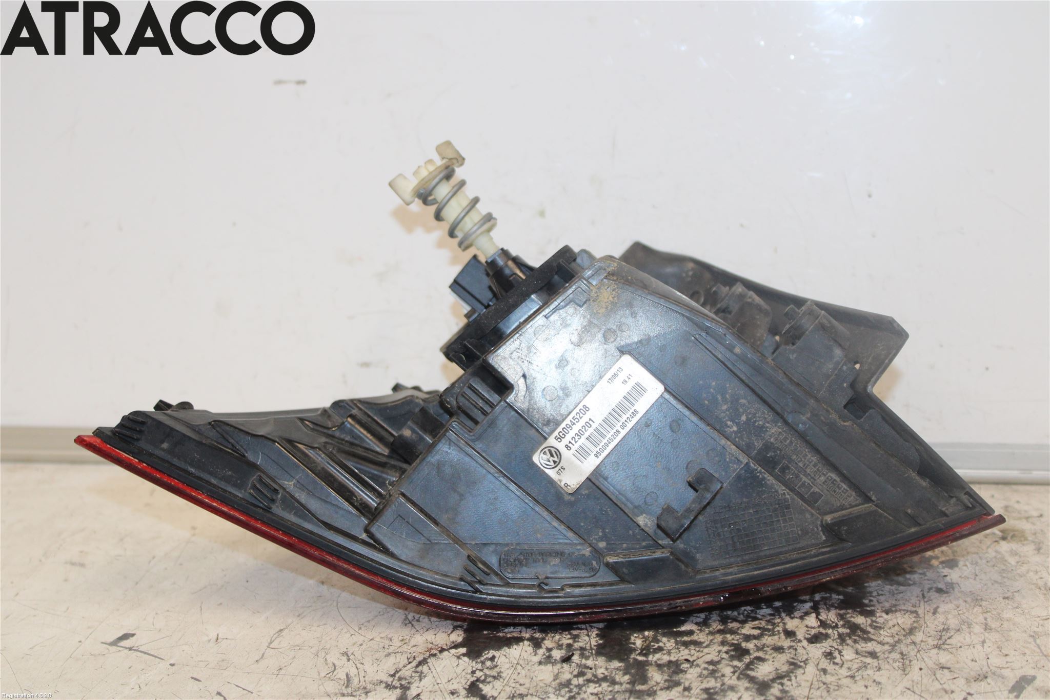 Volkswagen VW GOLF / E-GOLF VII 13-20 Baklykt Høyre