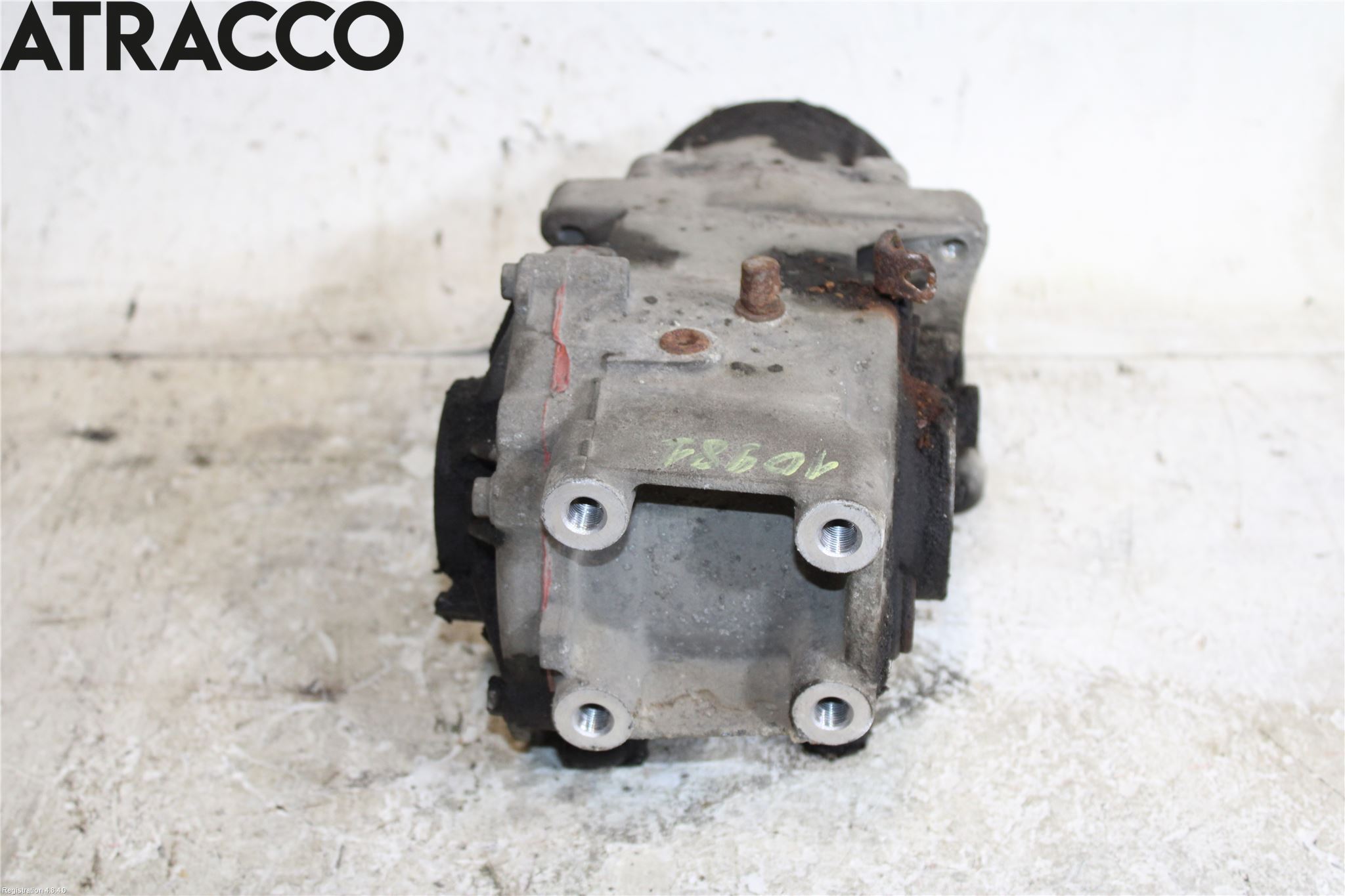 Toyota URBAN CRUISER Bakaksel Kardang Bak -Diff