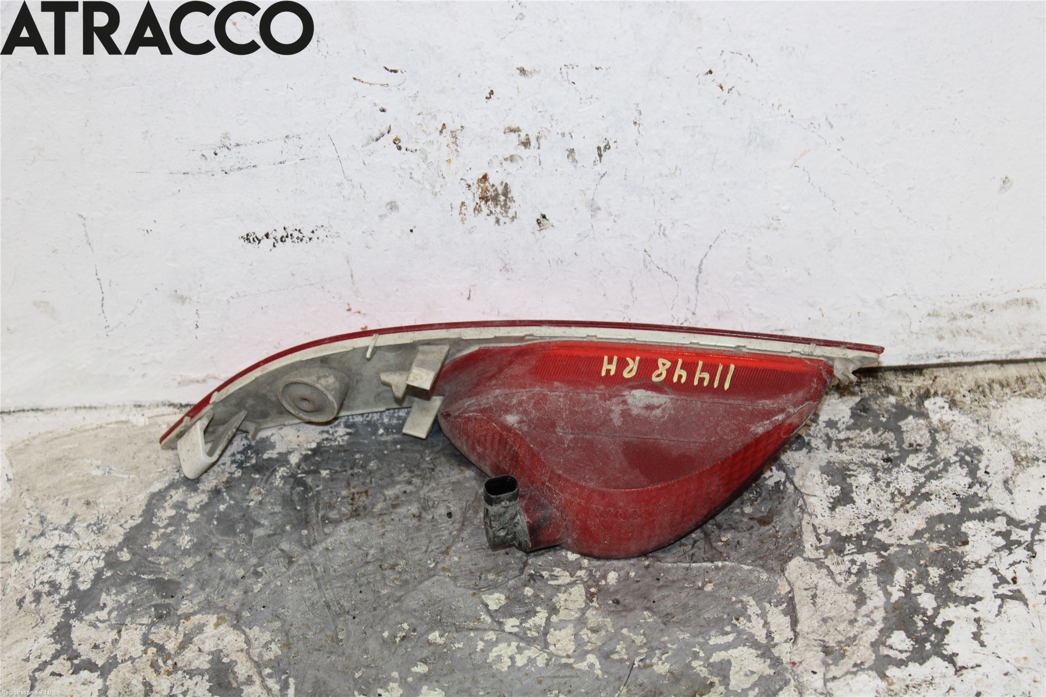 Volvo V40 12-19 Baklykt Ryggelys-Tåkelys