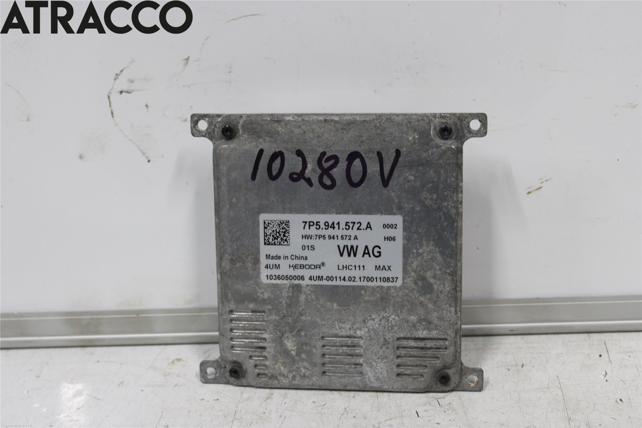 Volkswagen VW GOLF / E-GOLF VII 13-20 Styreenhet Xenon