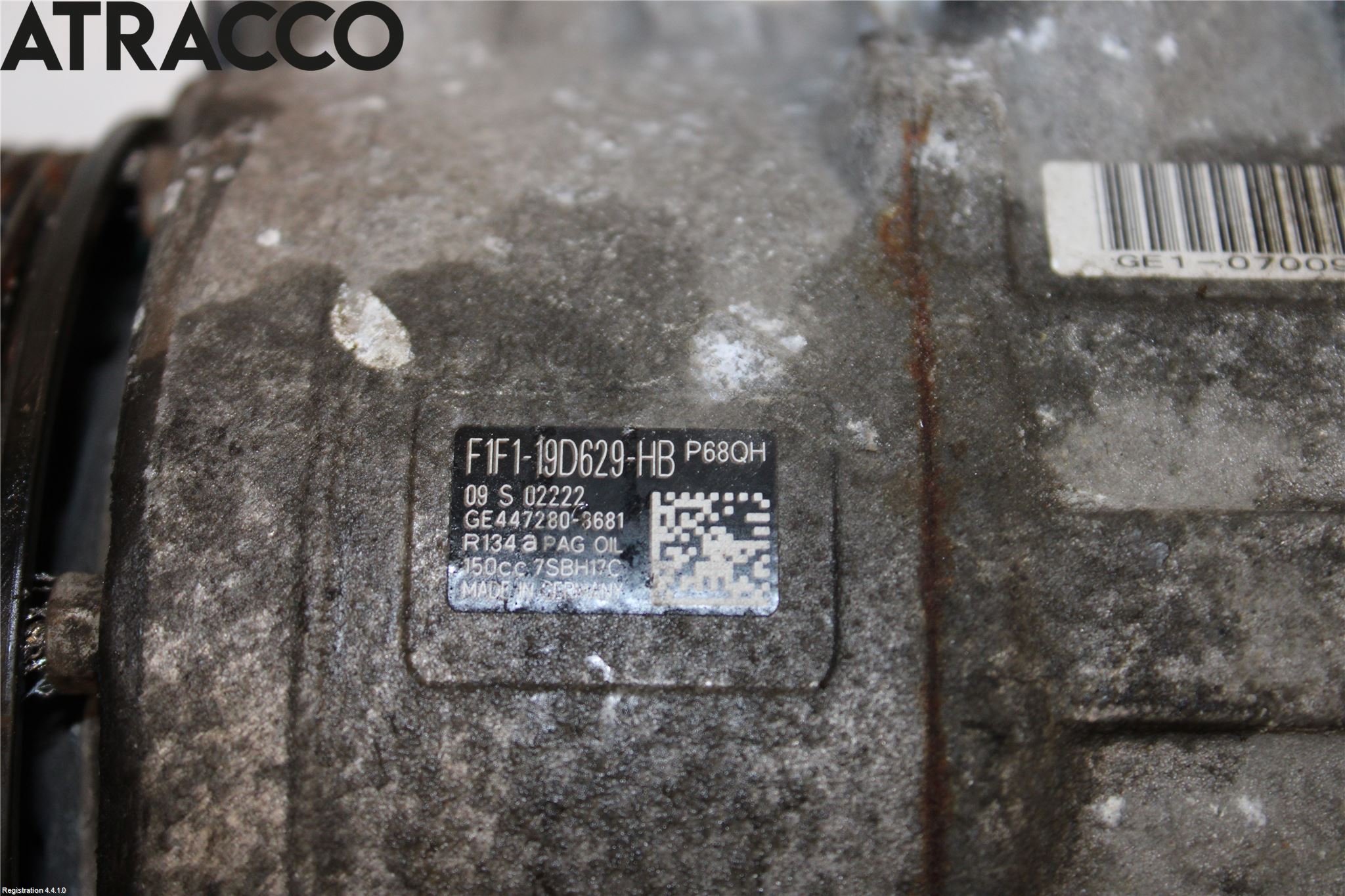 Ford FOCUS 15-18 Varme Ac Kompressor