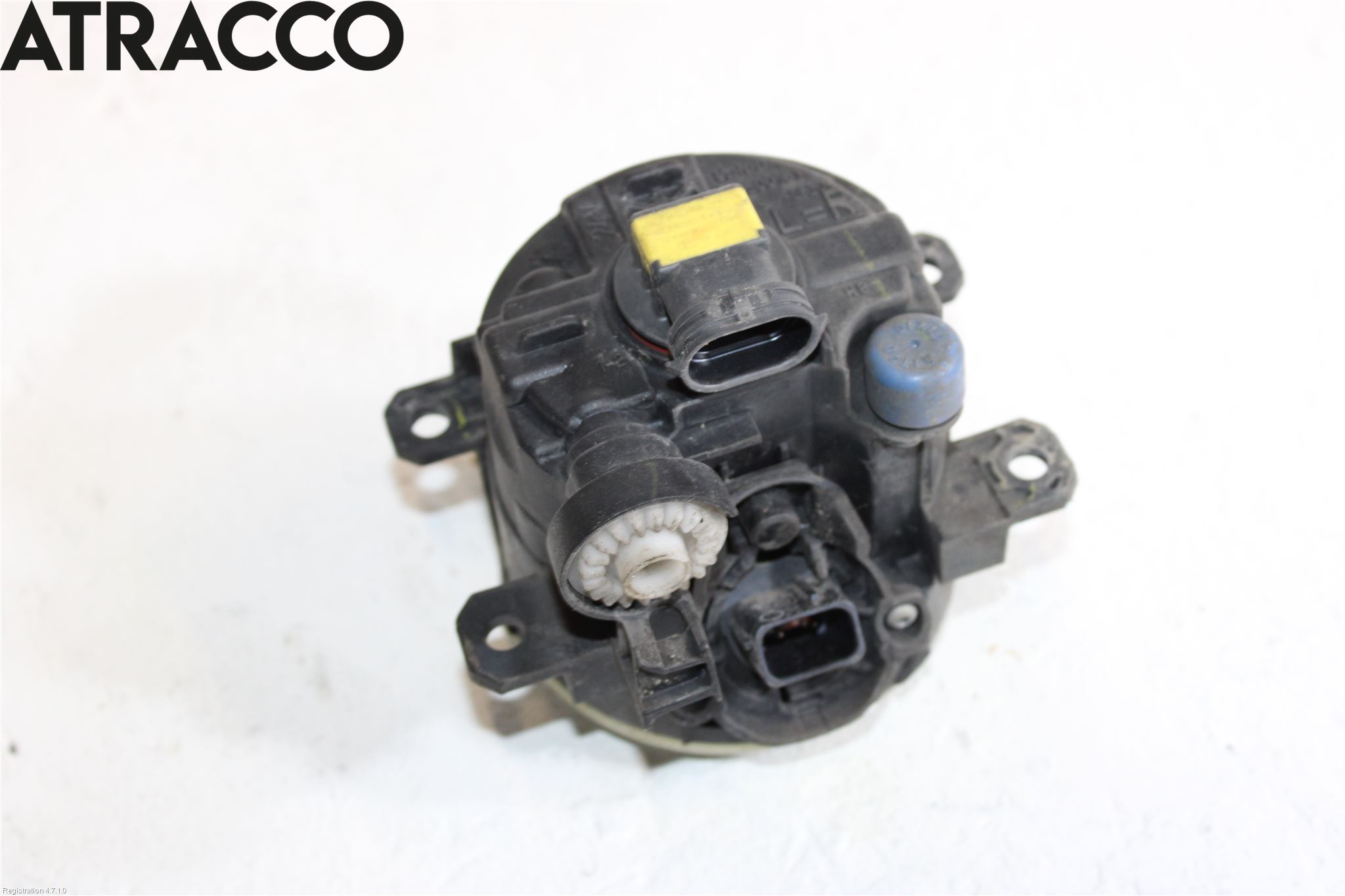 Mitsubishi ASX 10-22 Frontlykt-Kurve-Tåkelys