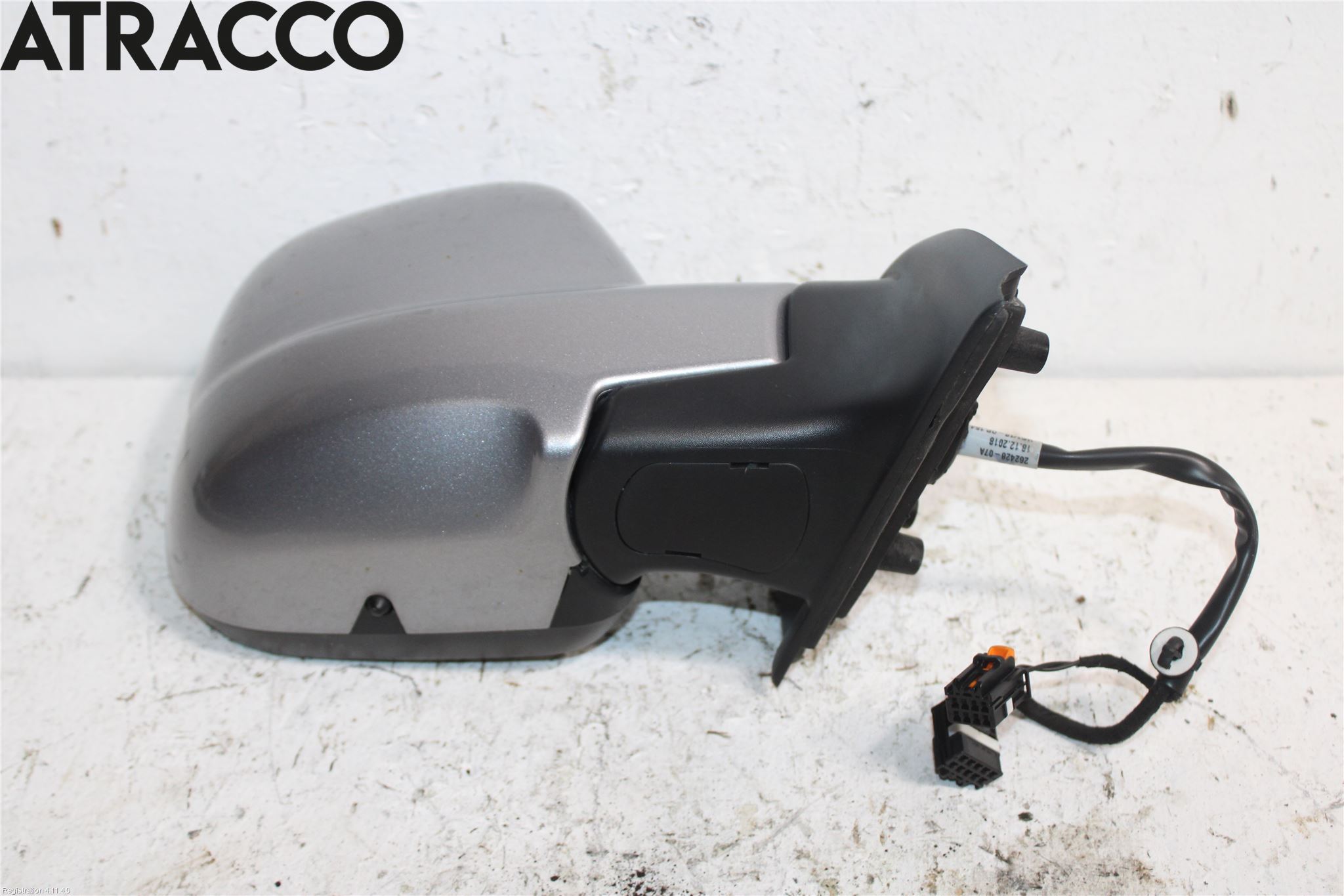 Peugeot PARTNER/E-PARTNER 19- Speil H M-El Justering