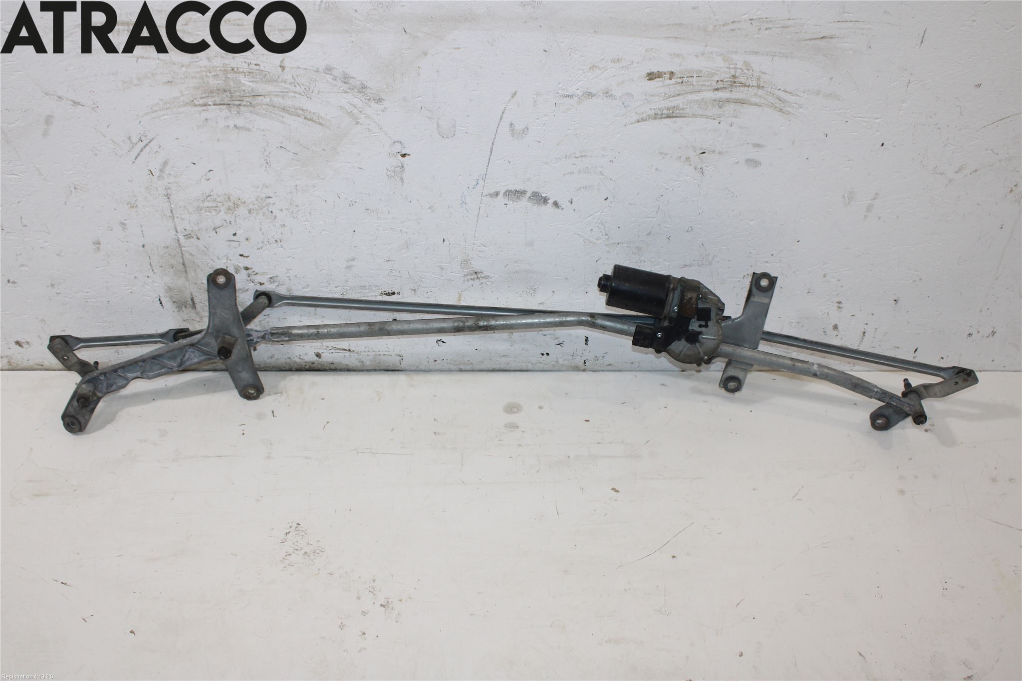 Mercedes-Benz MB VITO/VIANO (W639) 04-14 Viskermotor Frontrute