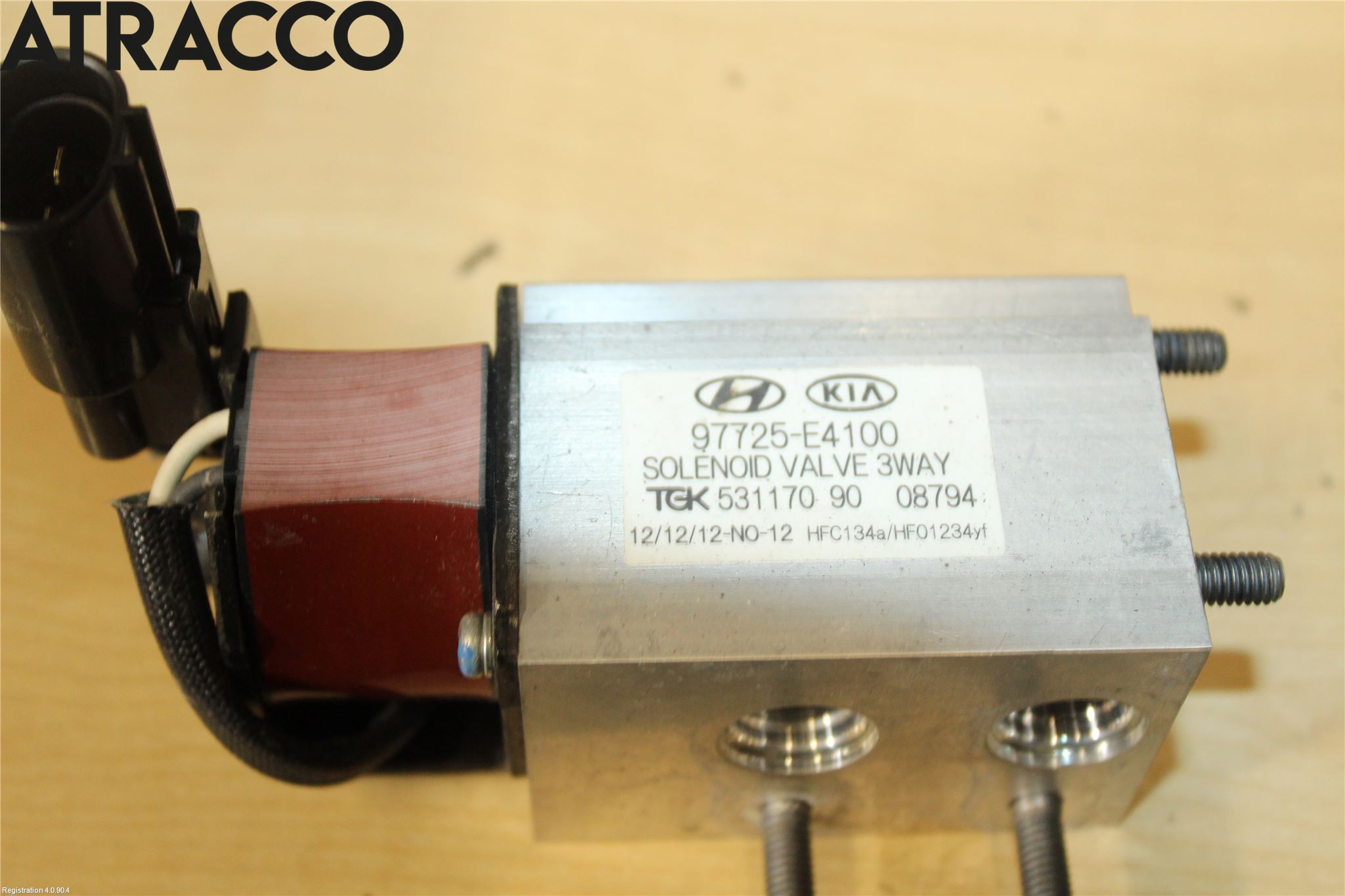 Kia SOUL 09- Varme Ac Øvrig