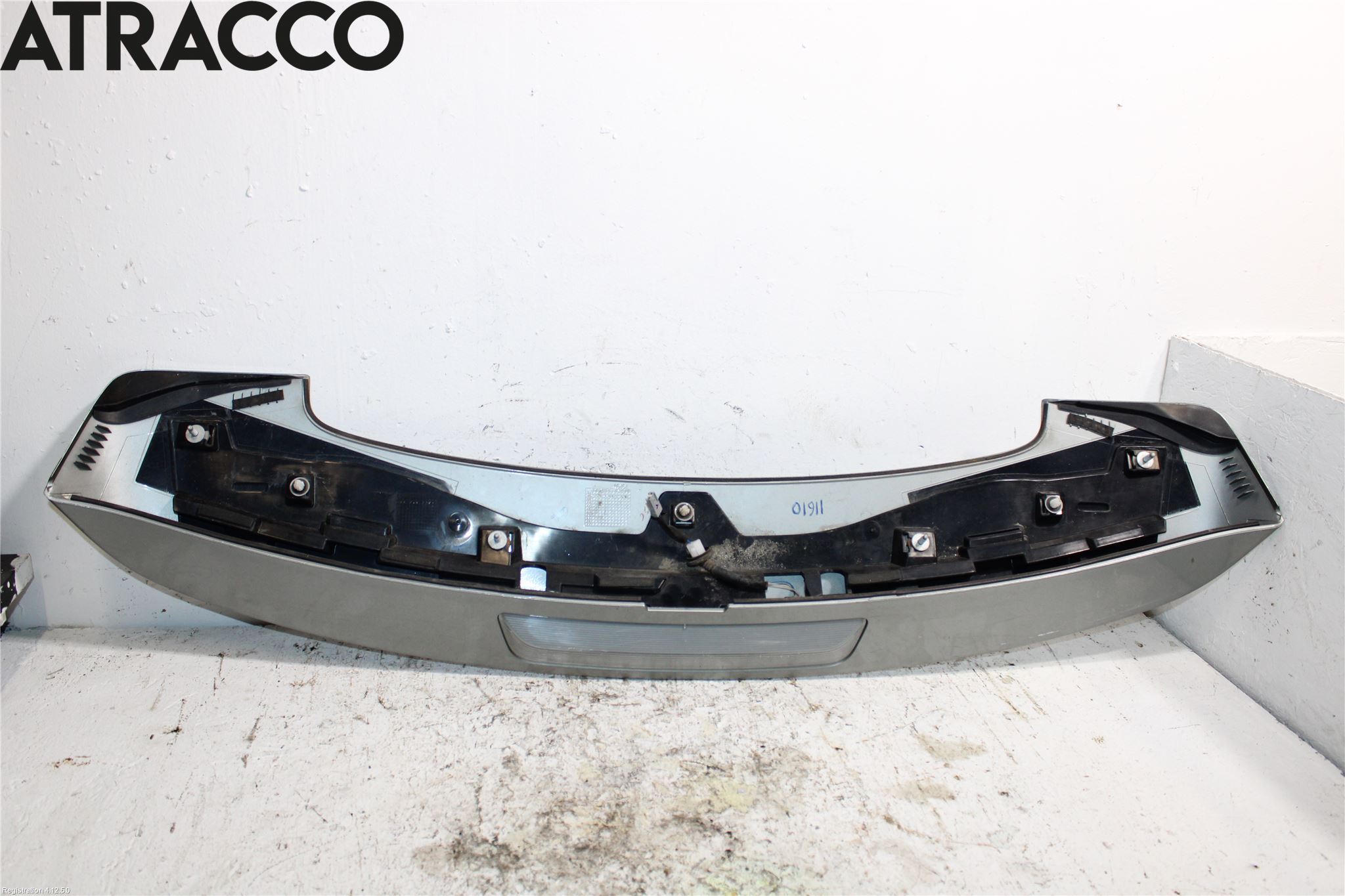 Toyota AVENSIS 09-15 Spoiler Bakluke