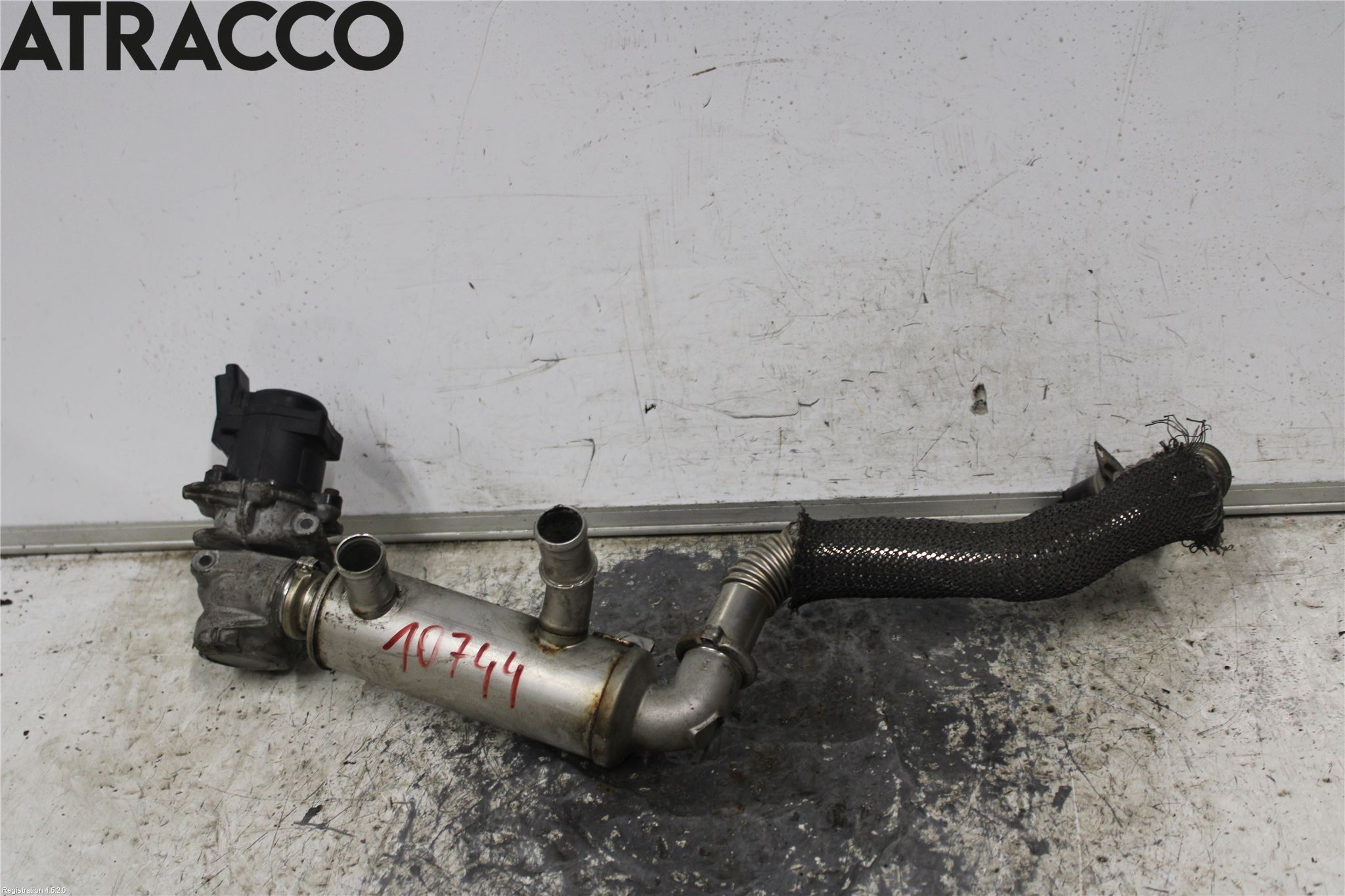 Citroen C4 I   05-10 Eksos Kjøler