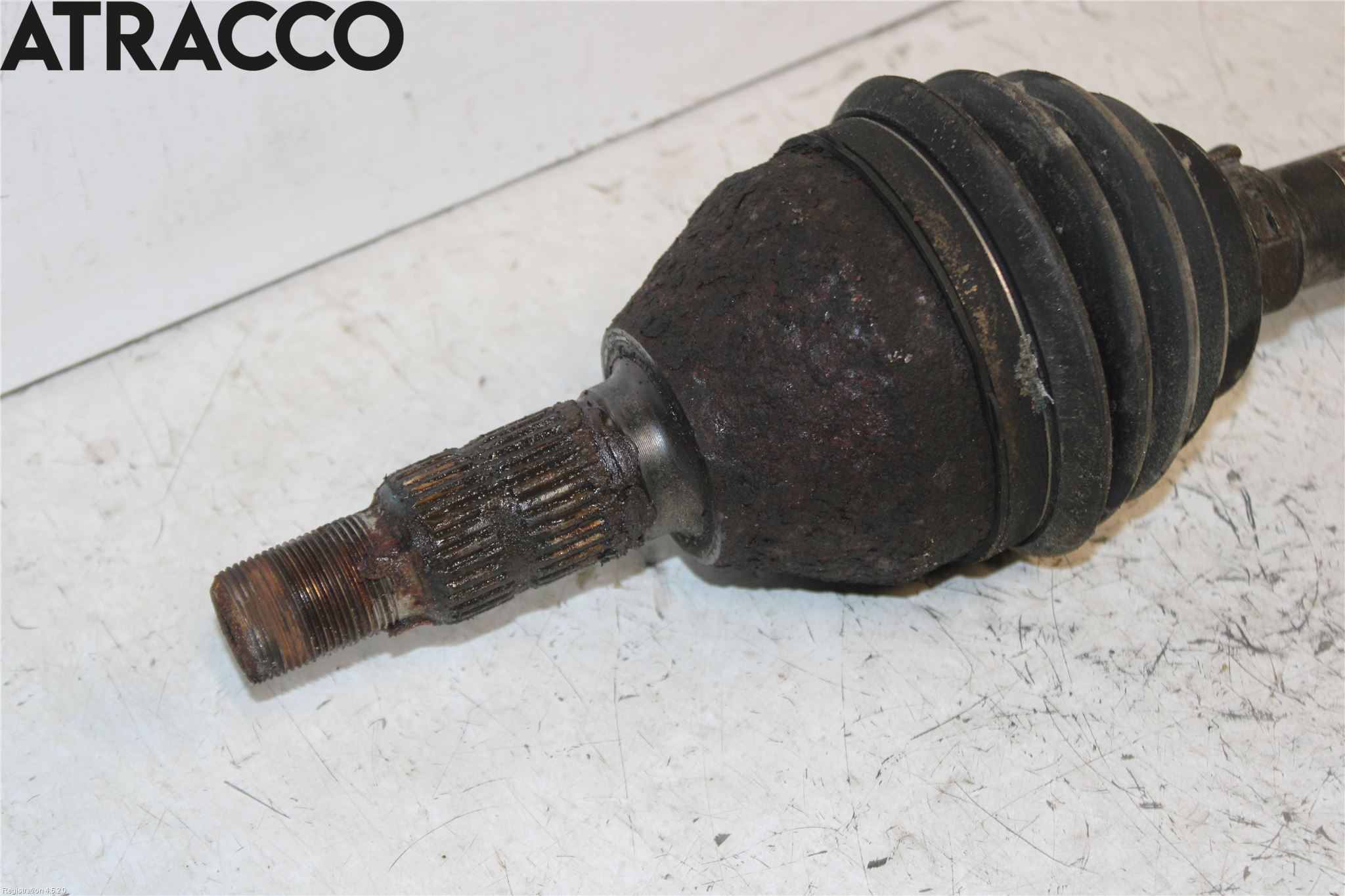 Opel INSIGNIA 09-16 Drivaksel Foran Kompl Venstre