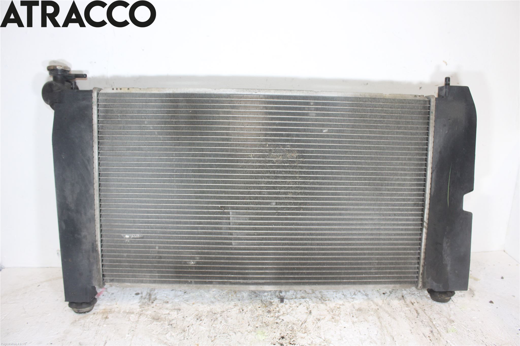Toyota COROLLA VERSO 08-09 Radiator Automat