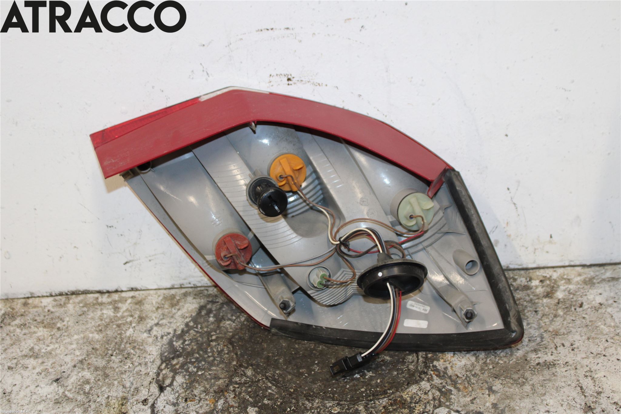 Skoda FABIA 07-14 Baklykt Venstre