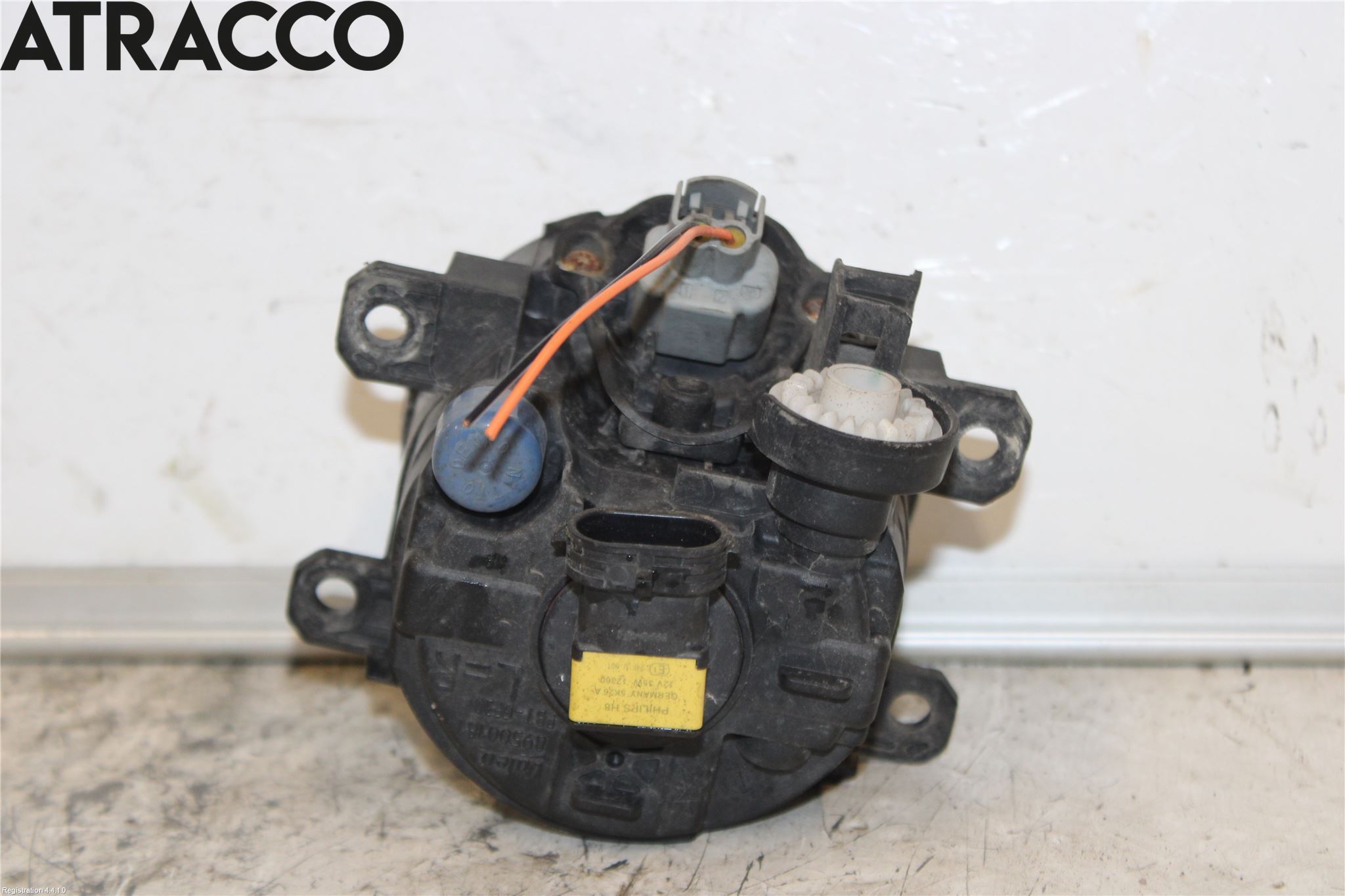 Nissan LEAF 11-17 Frontlykt-Kurve-Tåkelys