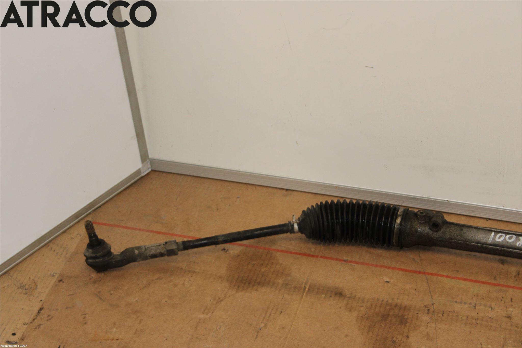 Audi A1/S1 11-18 Servo Snekke - Tannstang