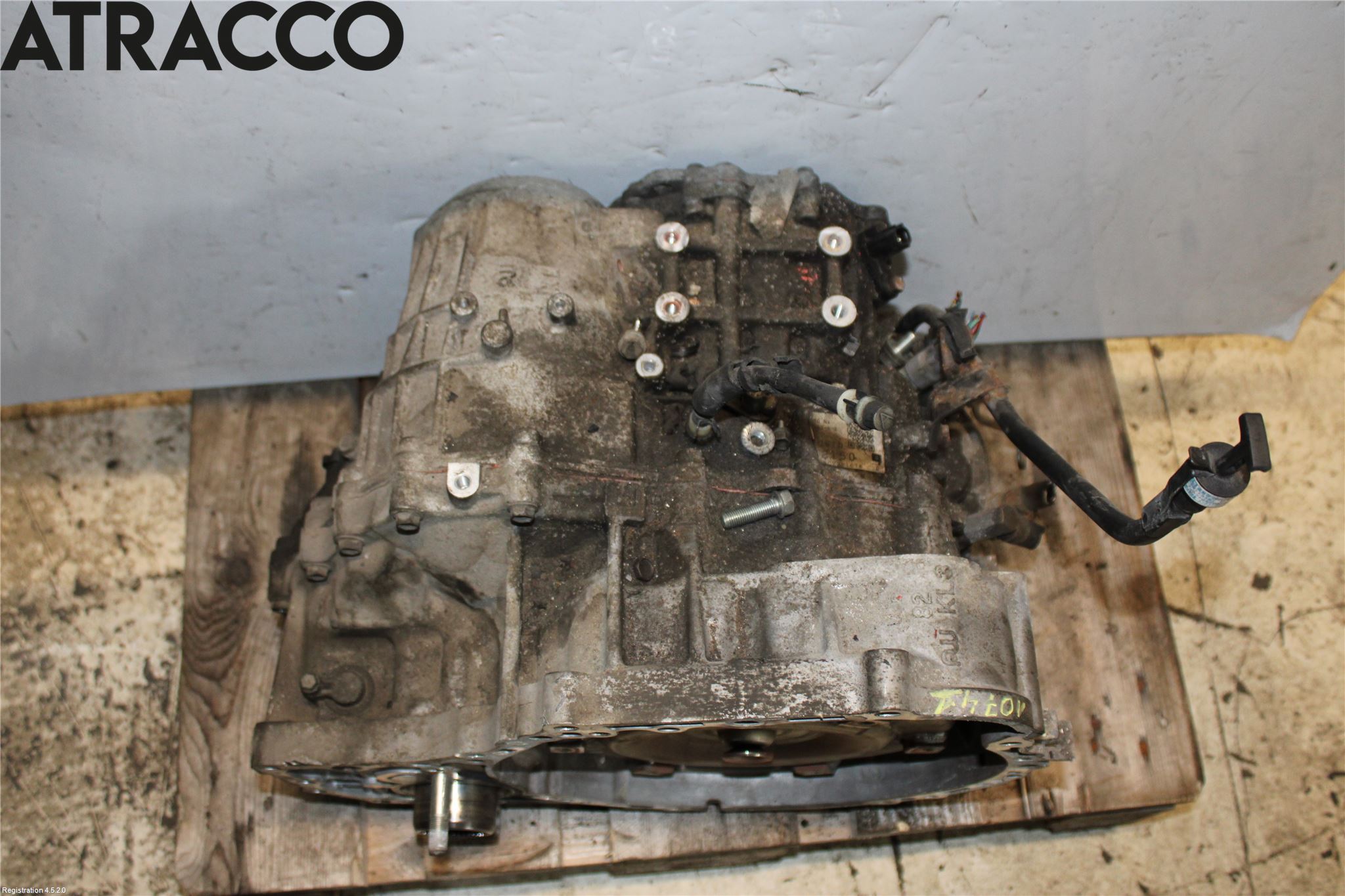 Toyota RAV 4 06-12 Gearkasse Automat