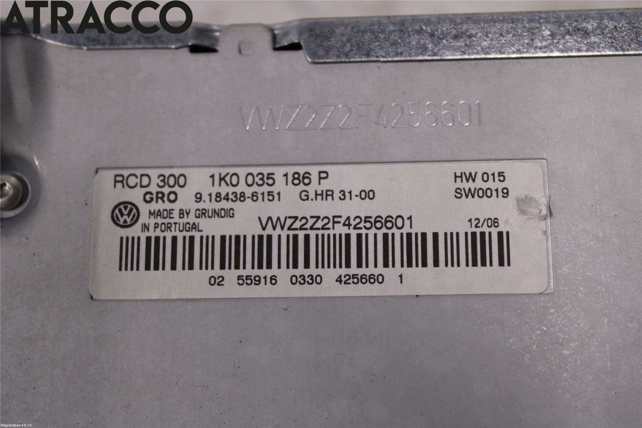 Volkswagen VW PASSAT 05-11 Stereo Radio Med Cd