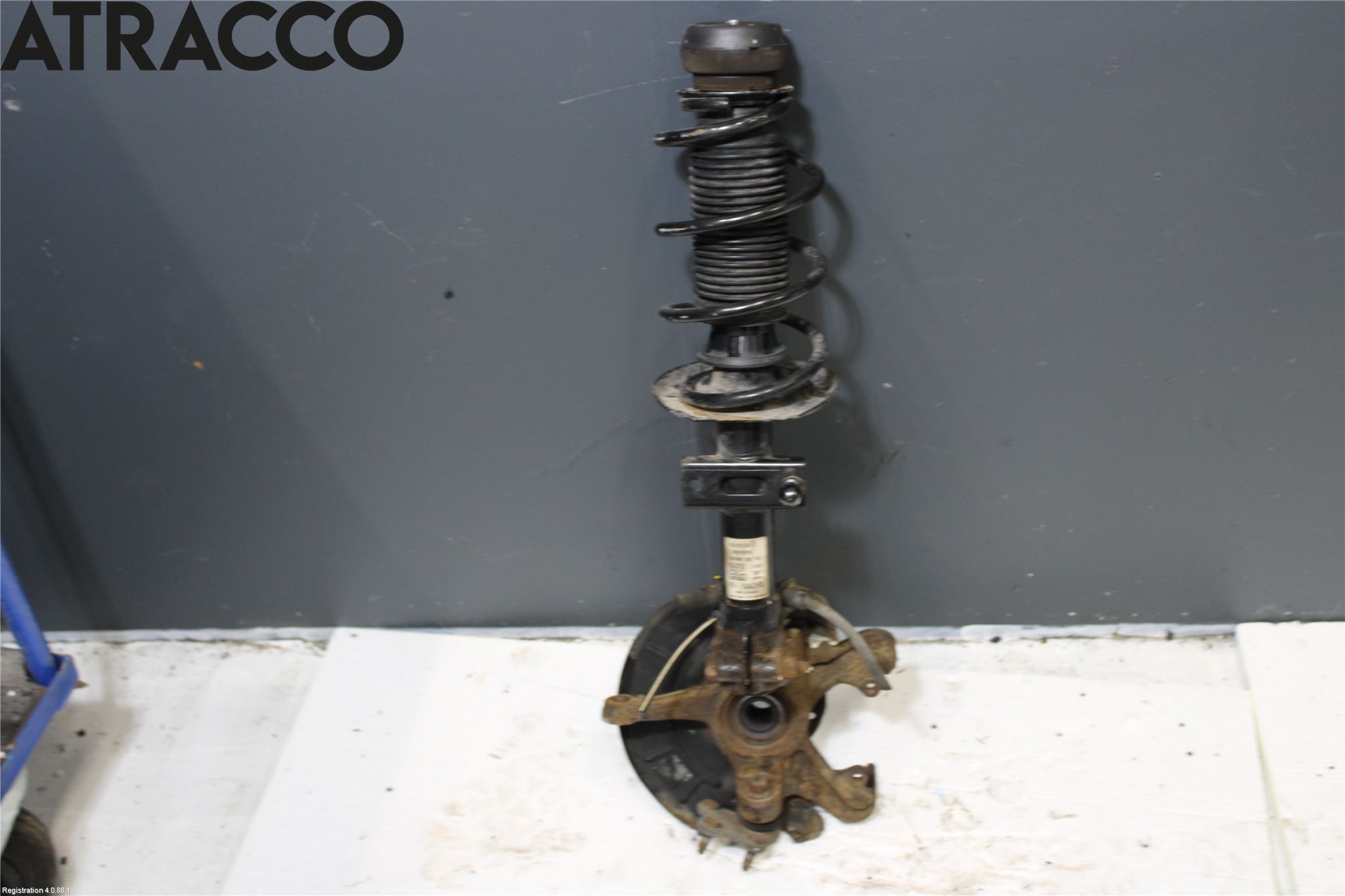 Volkswagen VW UP! / E-UP! Fjærbein Foran Venstre