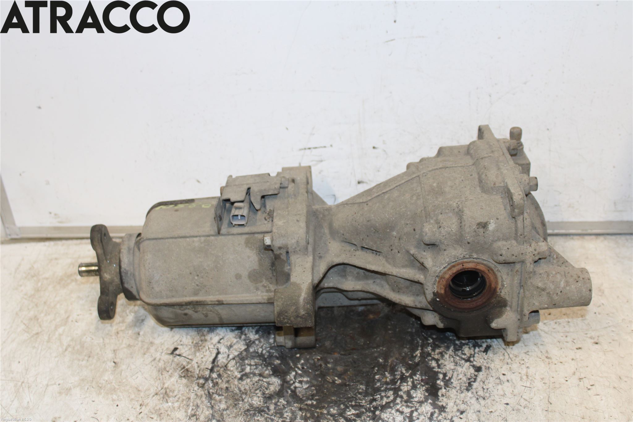 Hyundai ix35 Bakaksel Kardang Bak -Diff