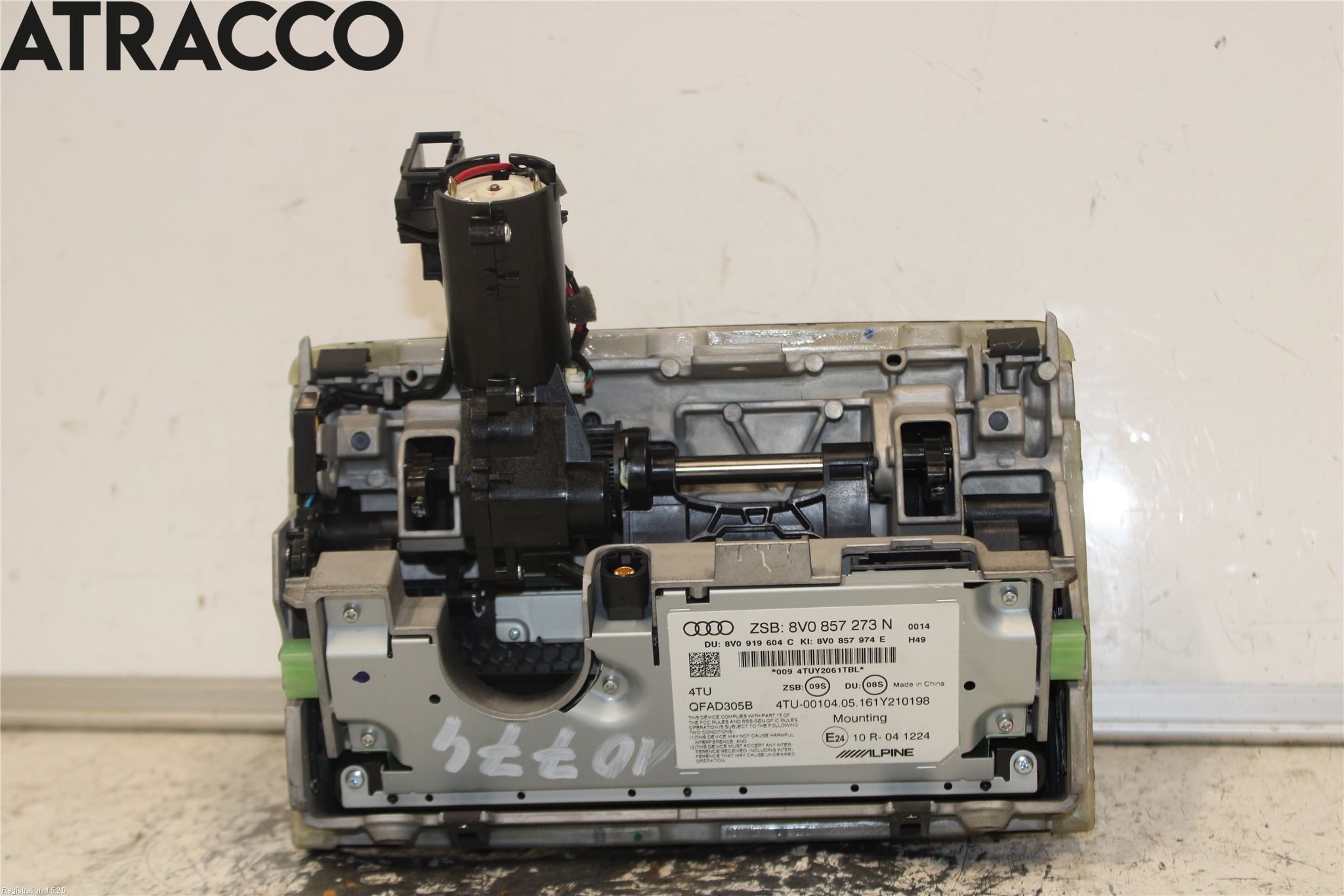 Audi A3/S3 8V 13-20 Instr Skjerm Dvd-Gps-Ac-Tlf