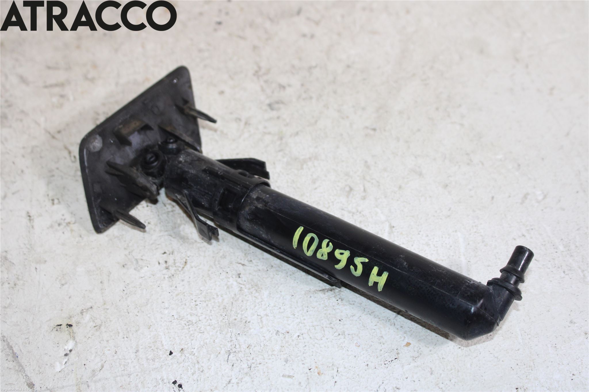 Volkswagen VW POLO 10-17 Spylerdyse Frontlykter