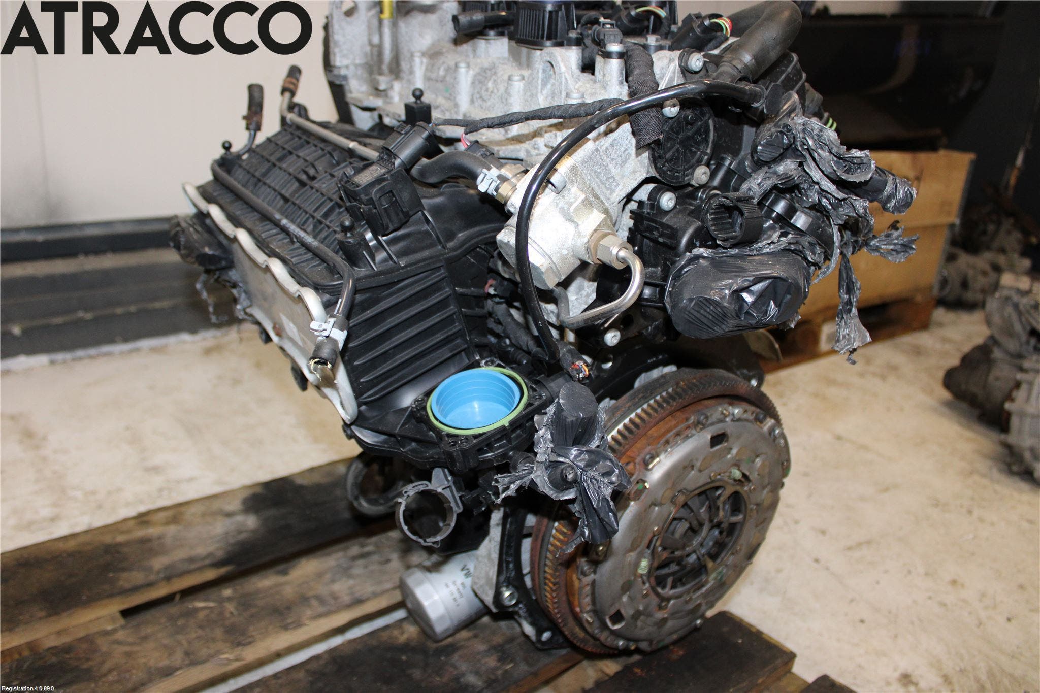 Audi A3/S3 05-13 Motor Bensin