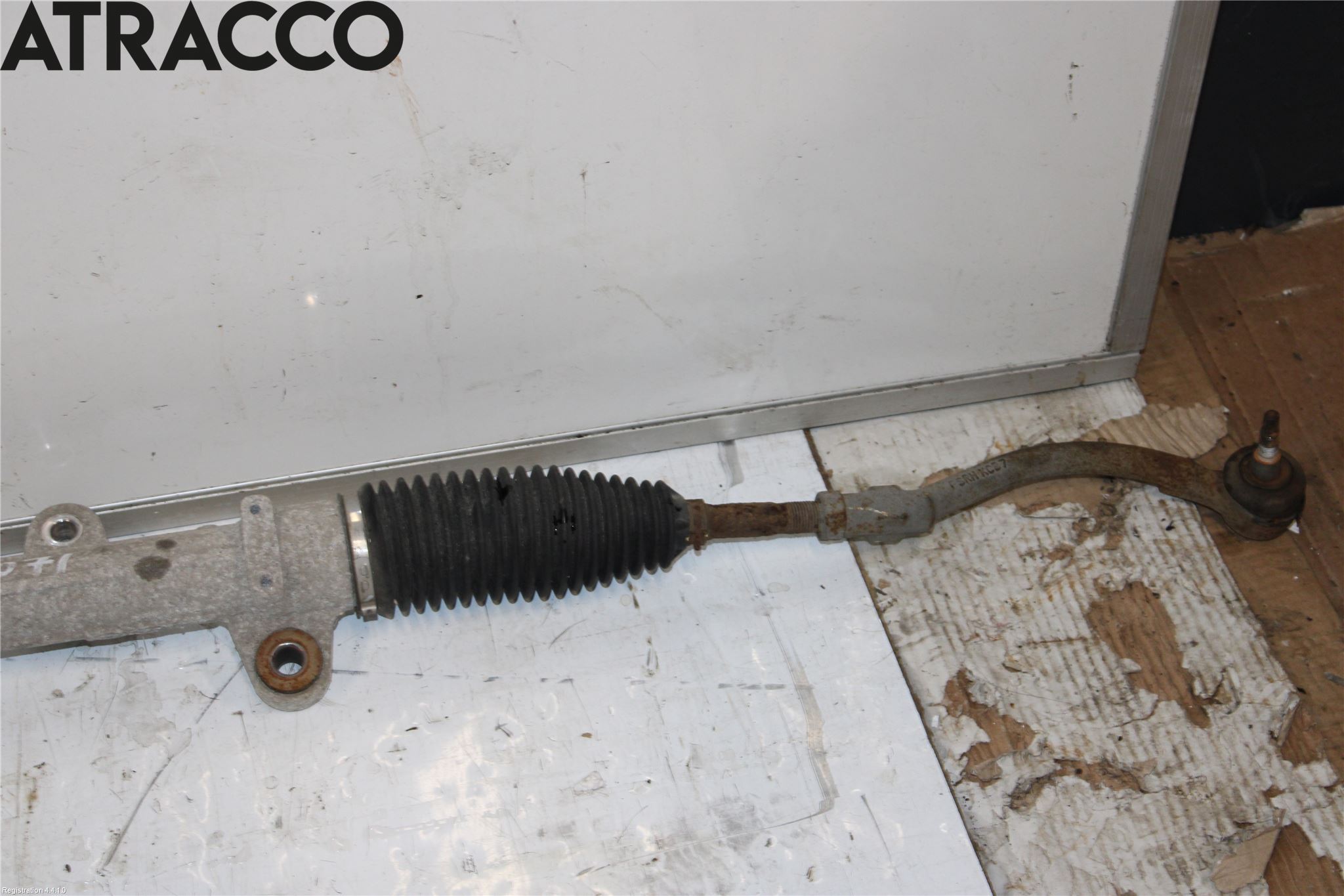 Kia SOUL 09- Servo Snekke - Tannstang