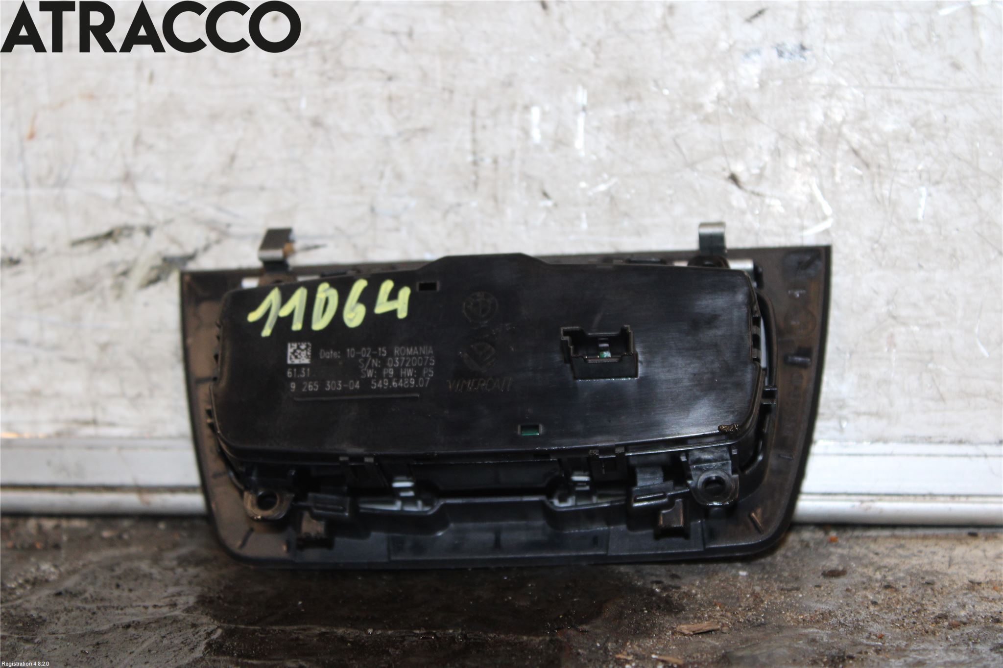 BMW 3 F30/F31/F80 12-19 Bryter Hovedlys