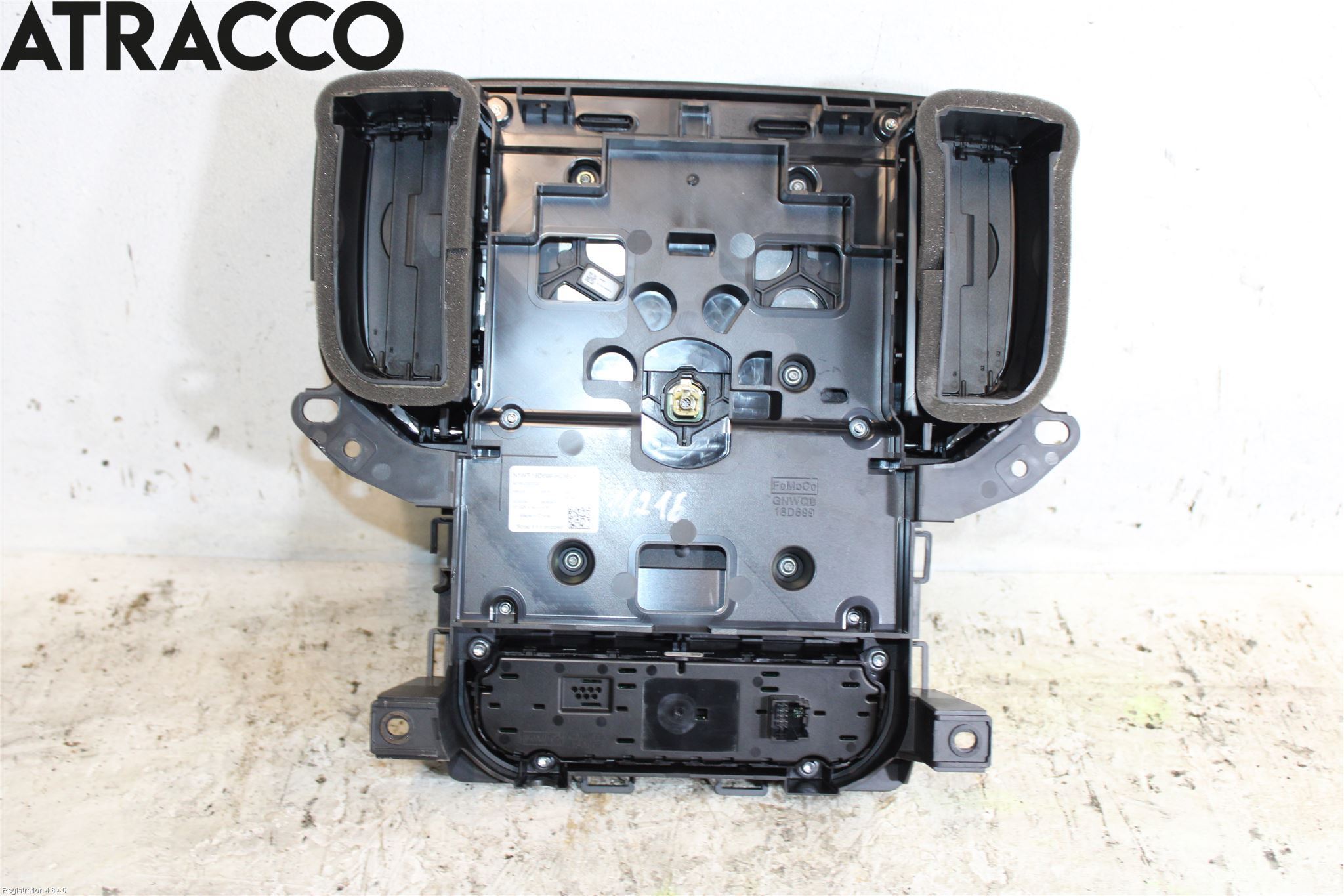 Ford RANGER EU 12-23 Multifunktionsdisplay