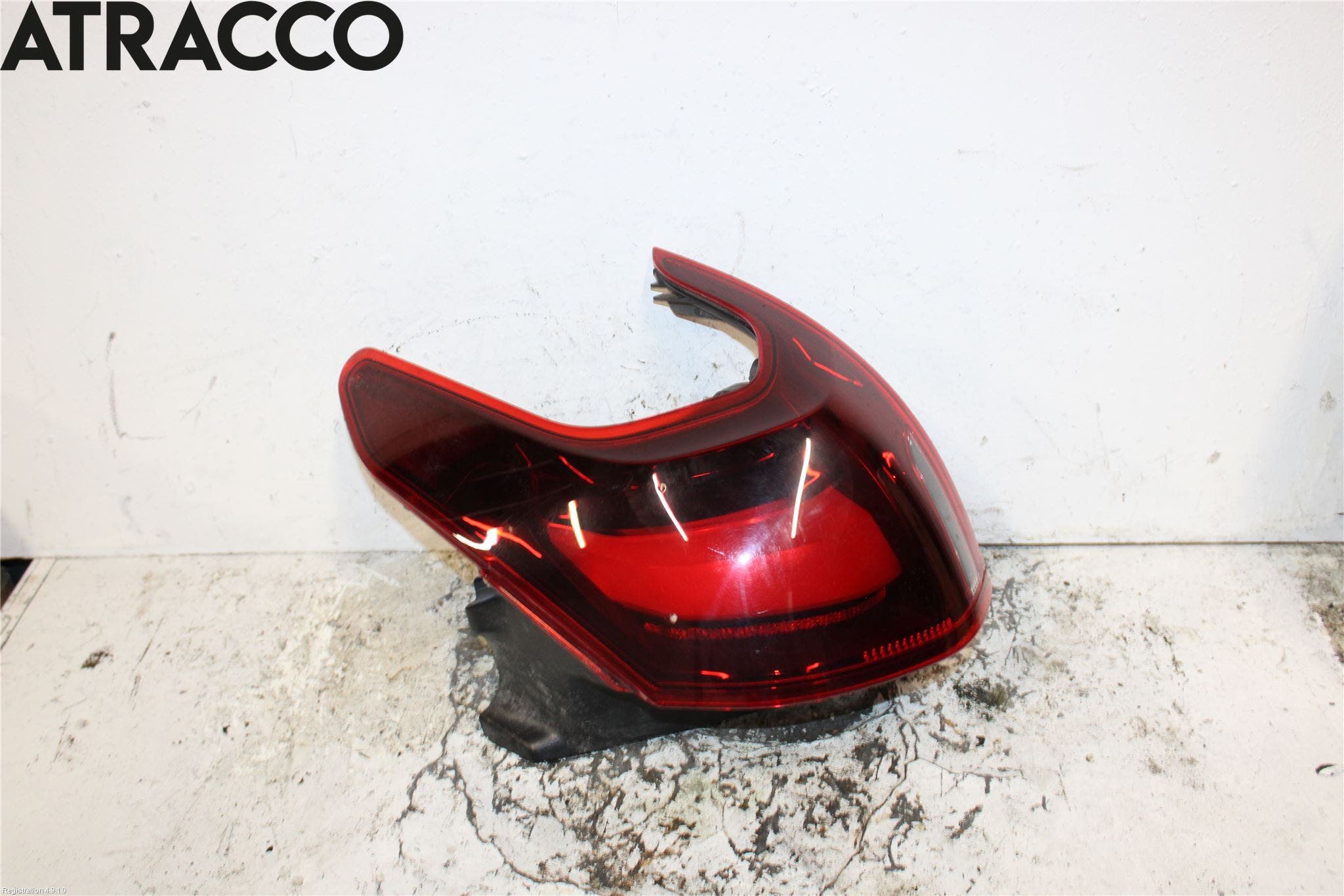 Peugeot 2008 13-20 Baklykt Høyre