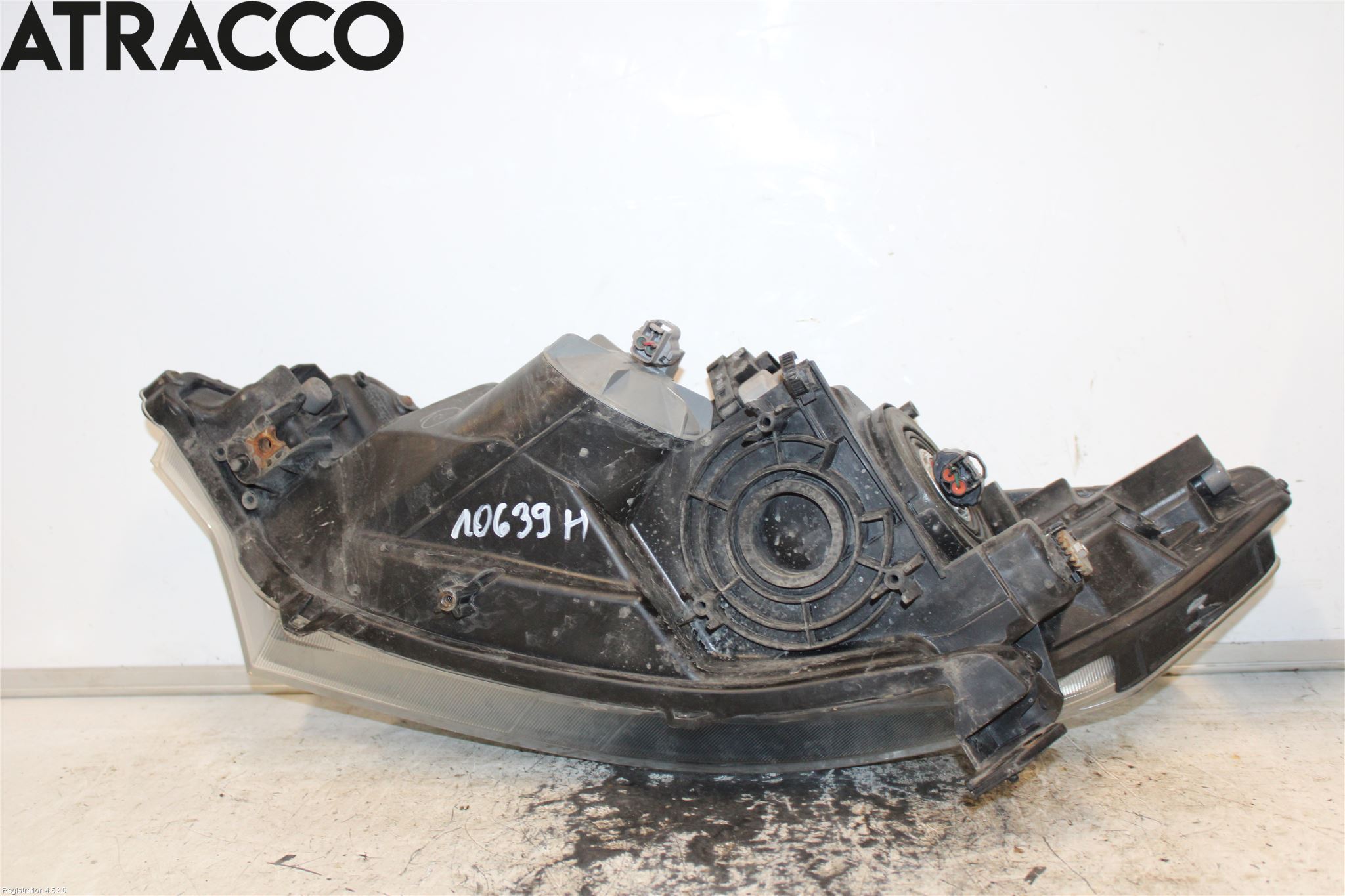 Honda INSIGHT Frontlykt Høyre