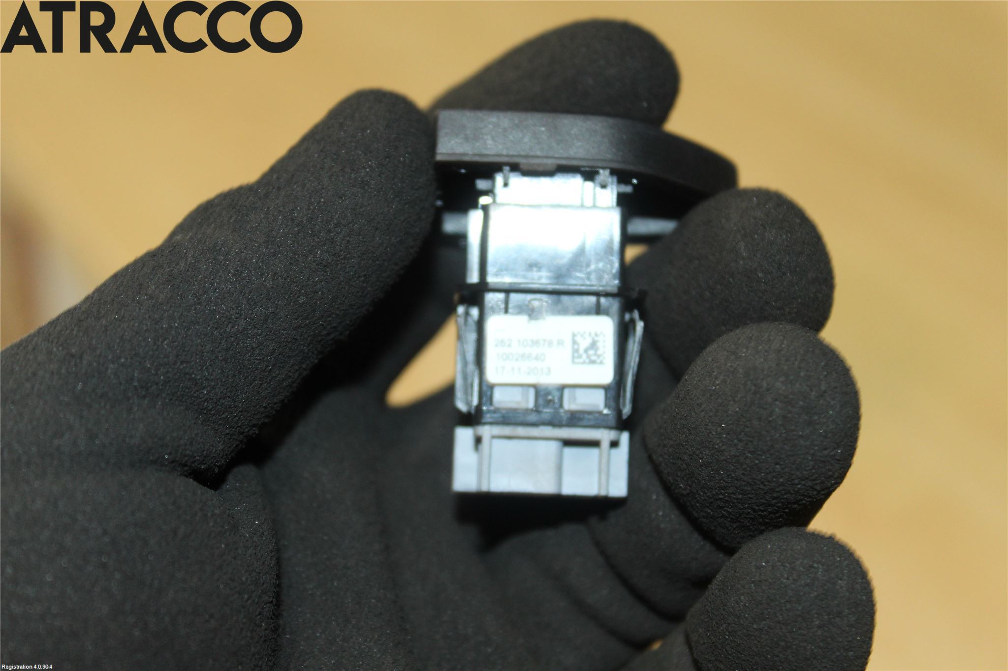 Renault CAPTUR 13-19 Bryter Sentral Lås