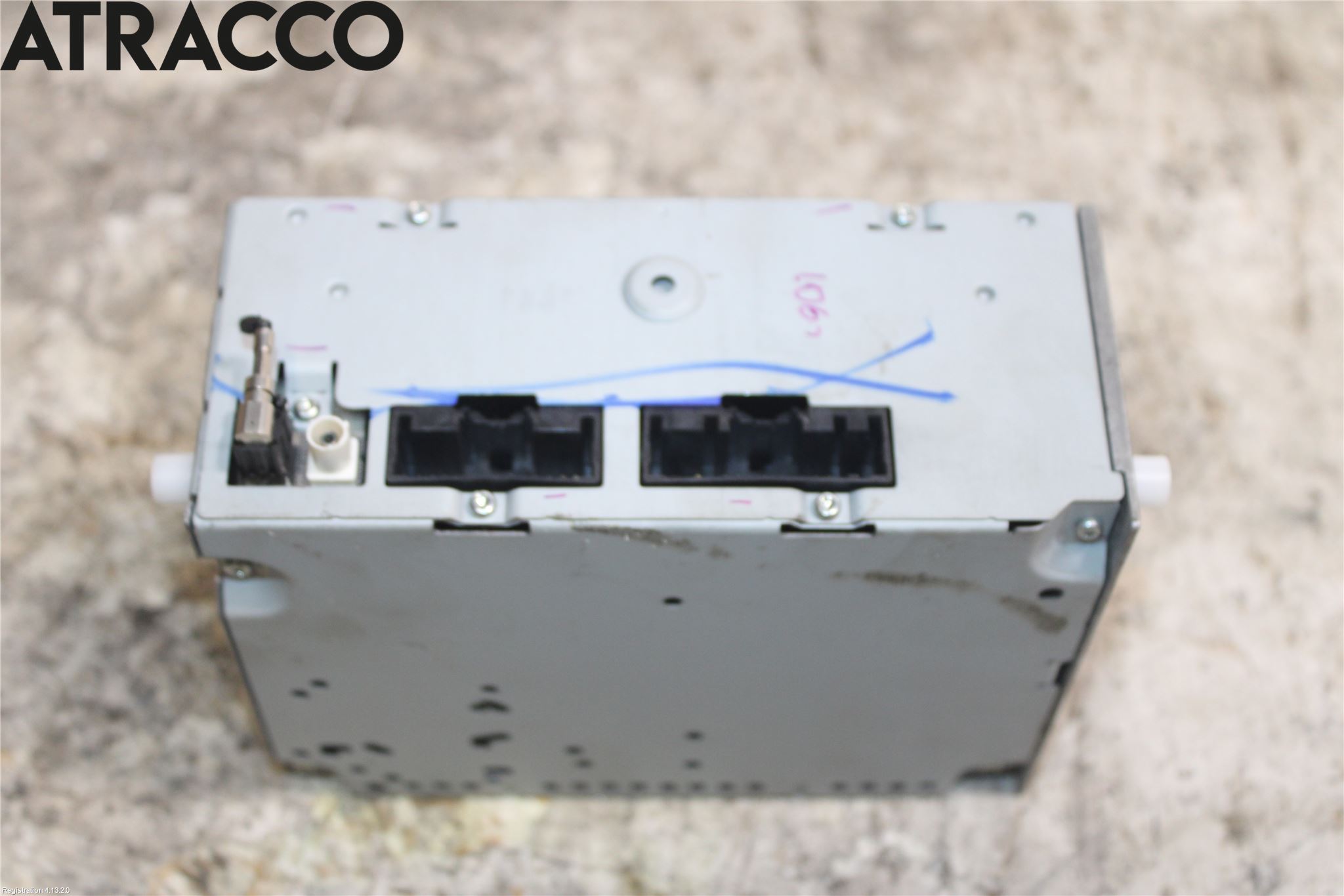 Ford TRANSIT/TOURNEO CUSTOM 13-24 Stereo Radio Med Cd