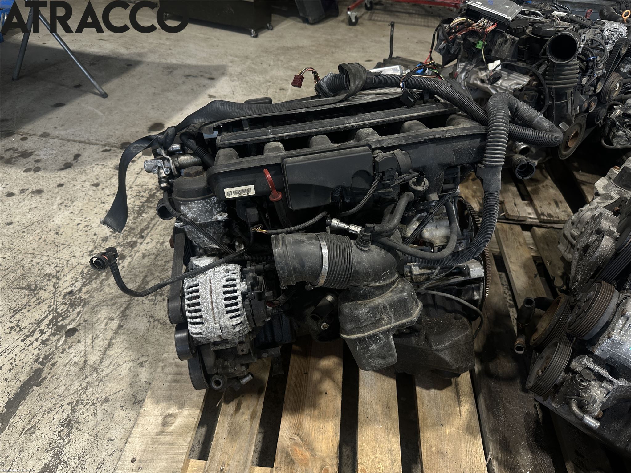 BMW 5 E60/61 Sed/Tou 02-10 Motor Bensin