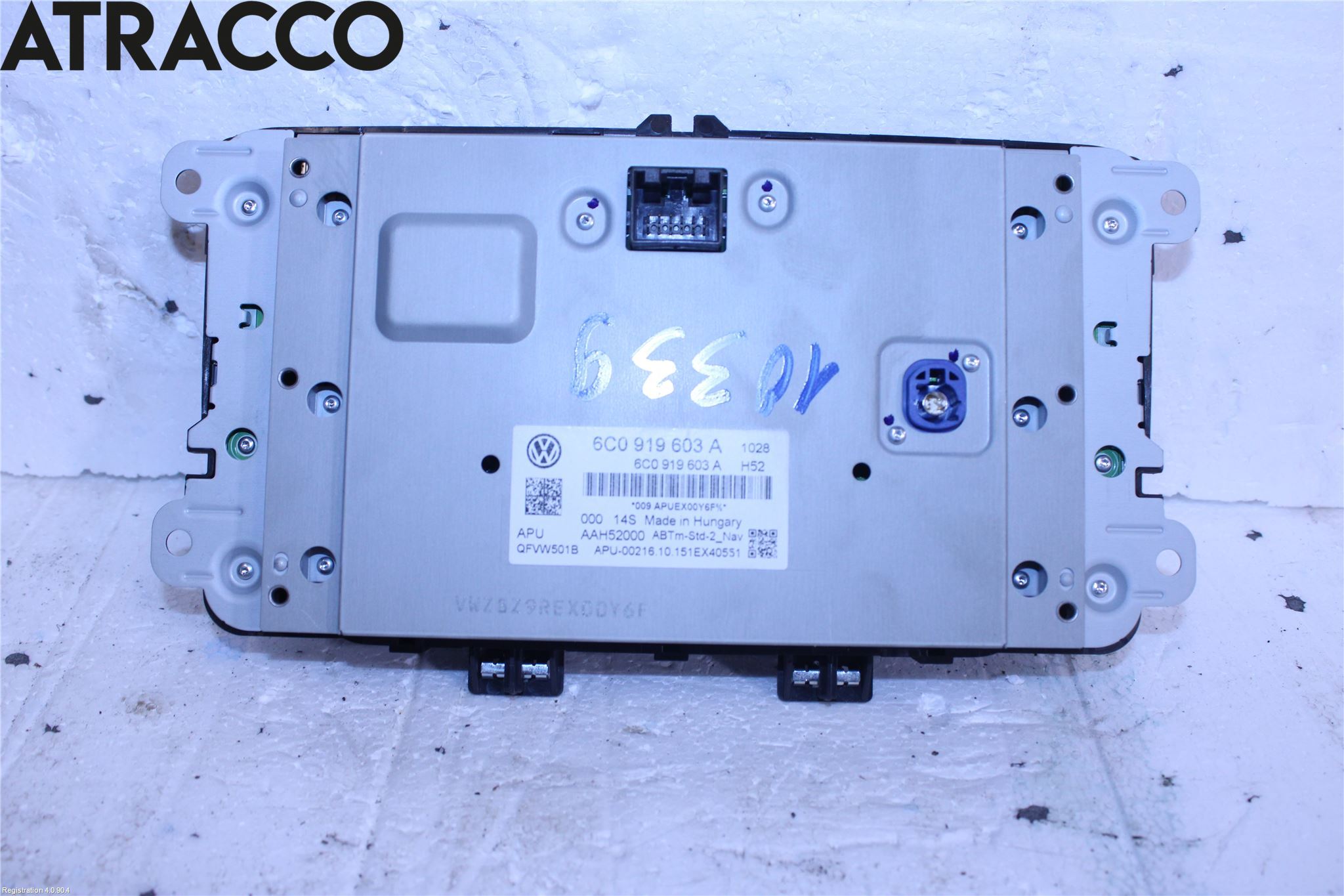 Volkswagen VW POLO 10-17 Stereo Radio