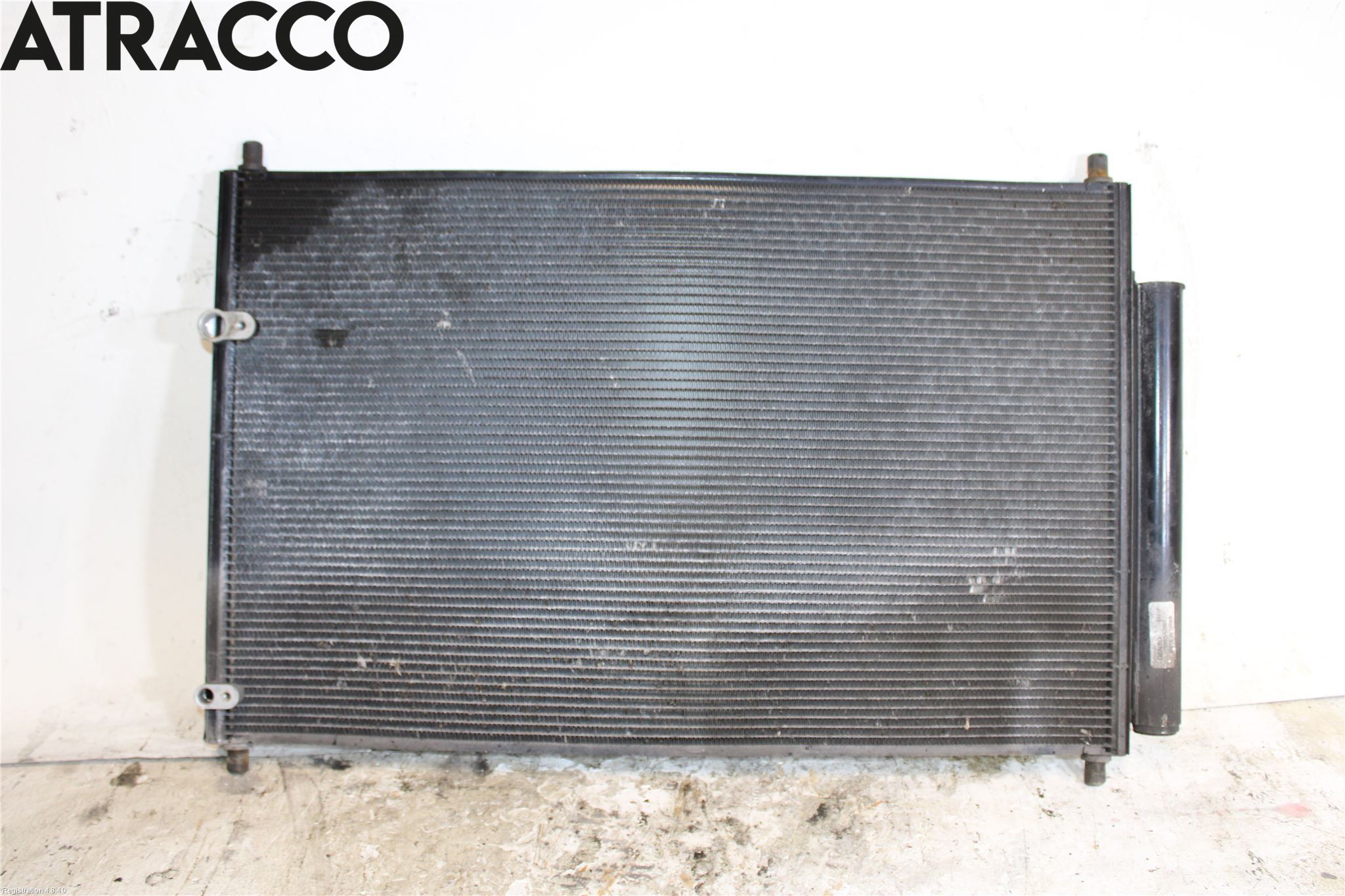 Toyota AVENSIS 09-15 Varme Ac Kondenser-Kjøler