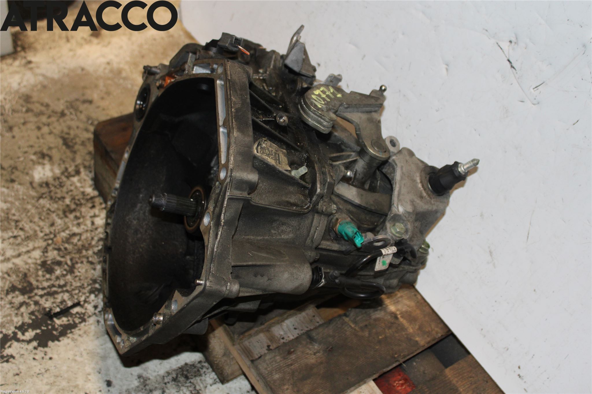 Nissan QASHQAI+2  08-10 Gearkasse 6 Trinn