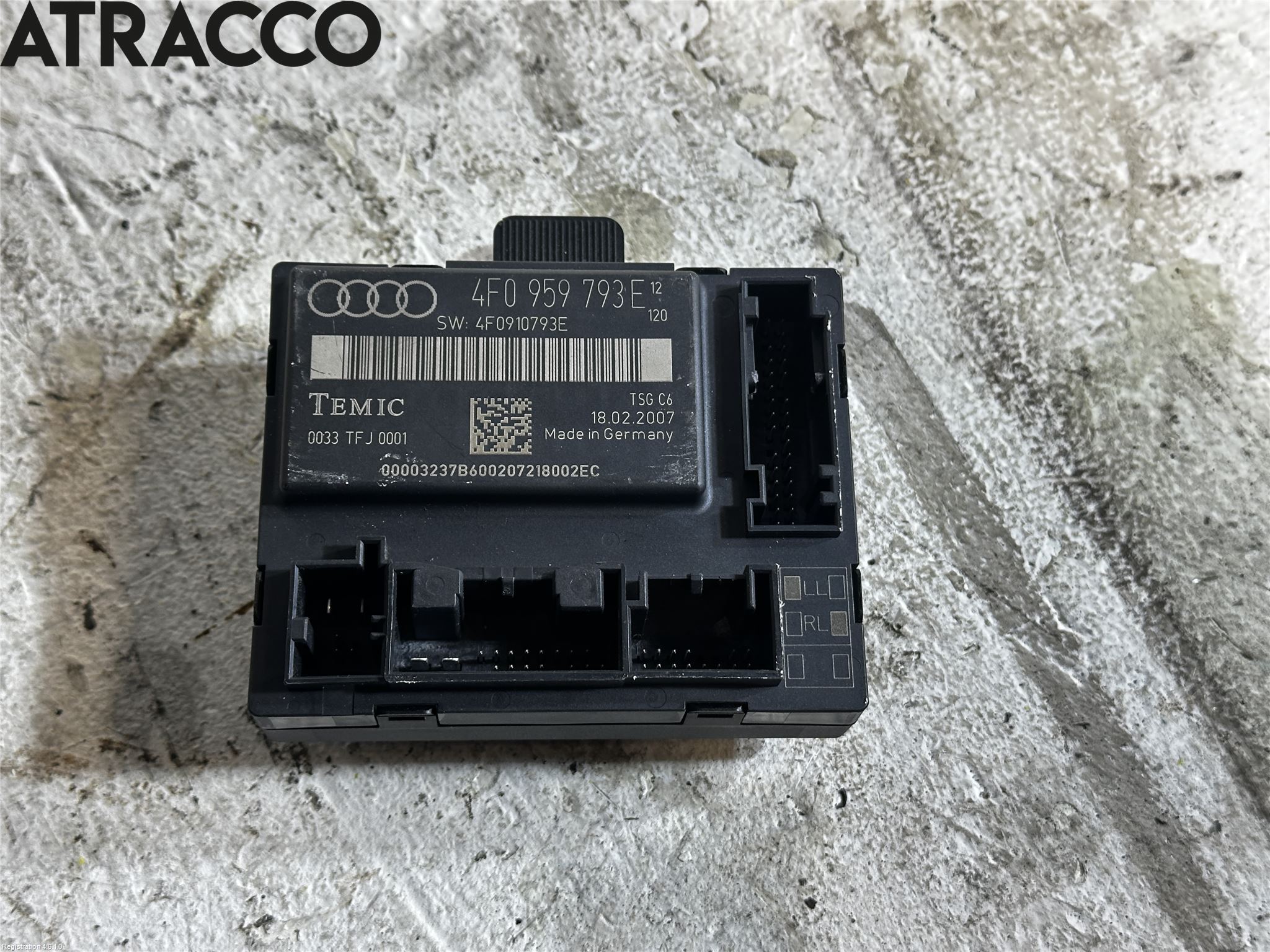 Audi A6/S6     05-11 Styreenhet Dør