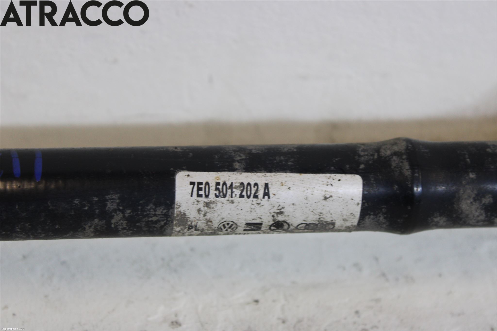 Volkswagen VW TRANSP/CARAVELLE (T6) 16-22 Drivaksel Bak Kompl Høyre