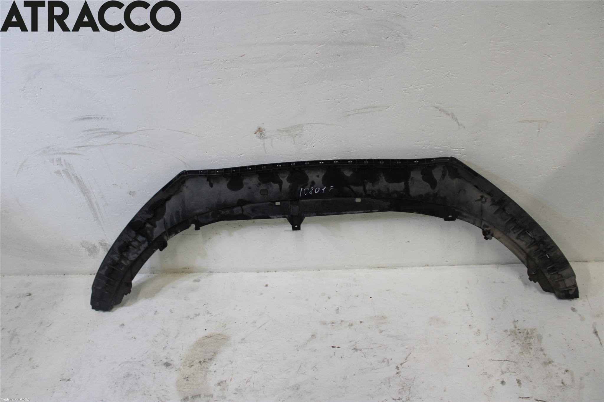 Volkswagen VW POLO 10-17 Spoiler Foran