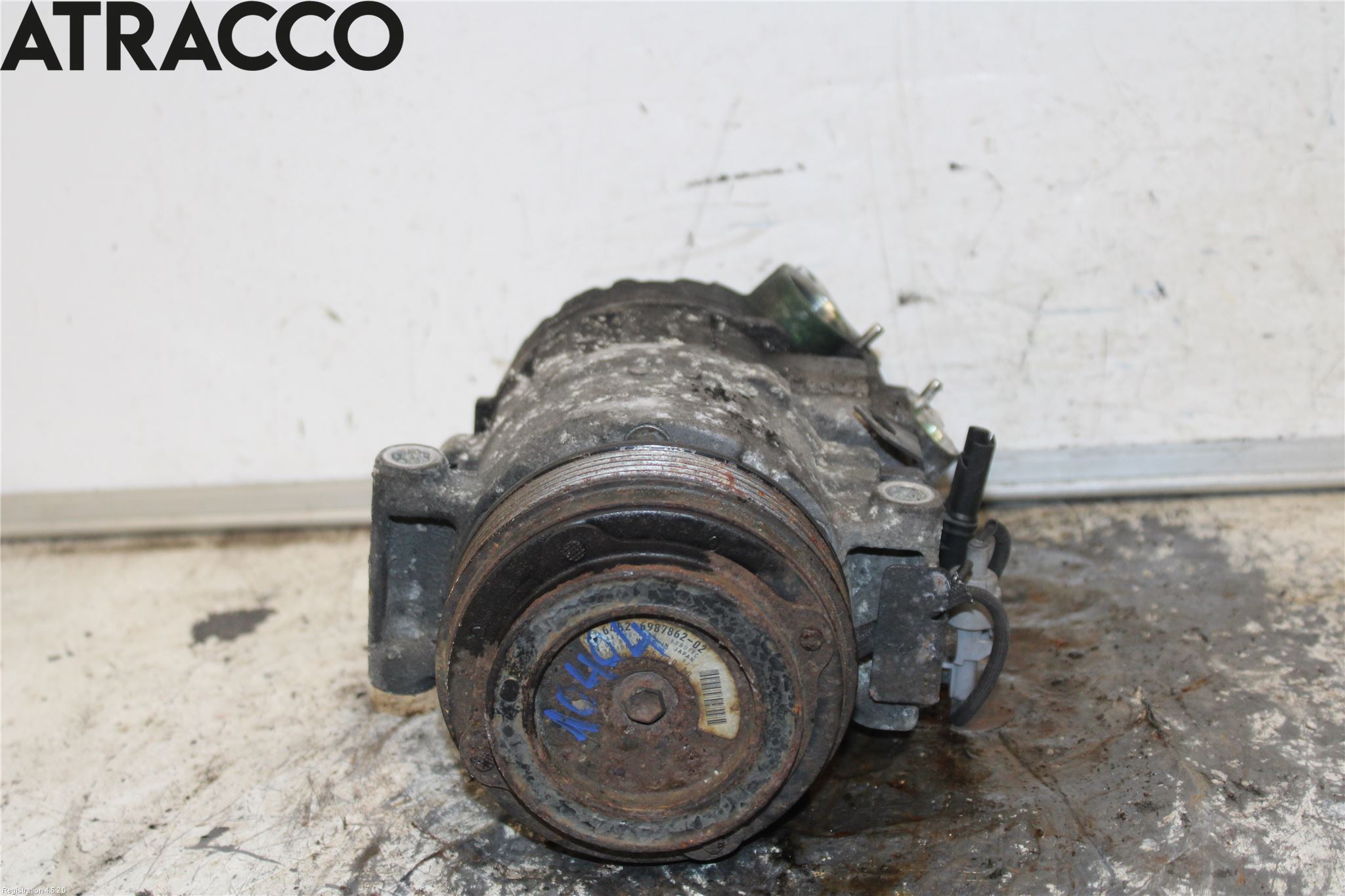 BMW 5 E60/61 Sed/Tou 02-10 Varme Ac Kompressor