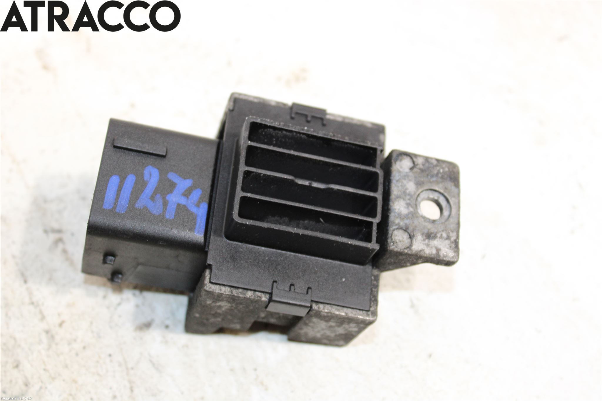 Citroen BERLINGO 08-18 Rele Gløding Diesel