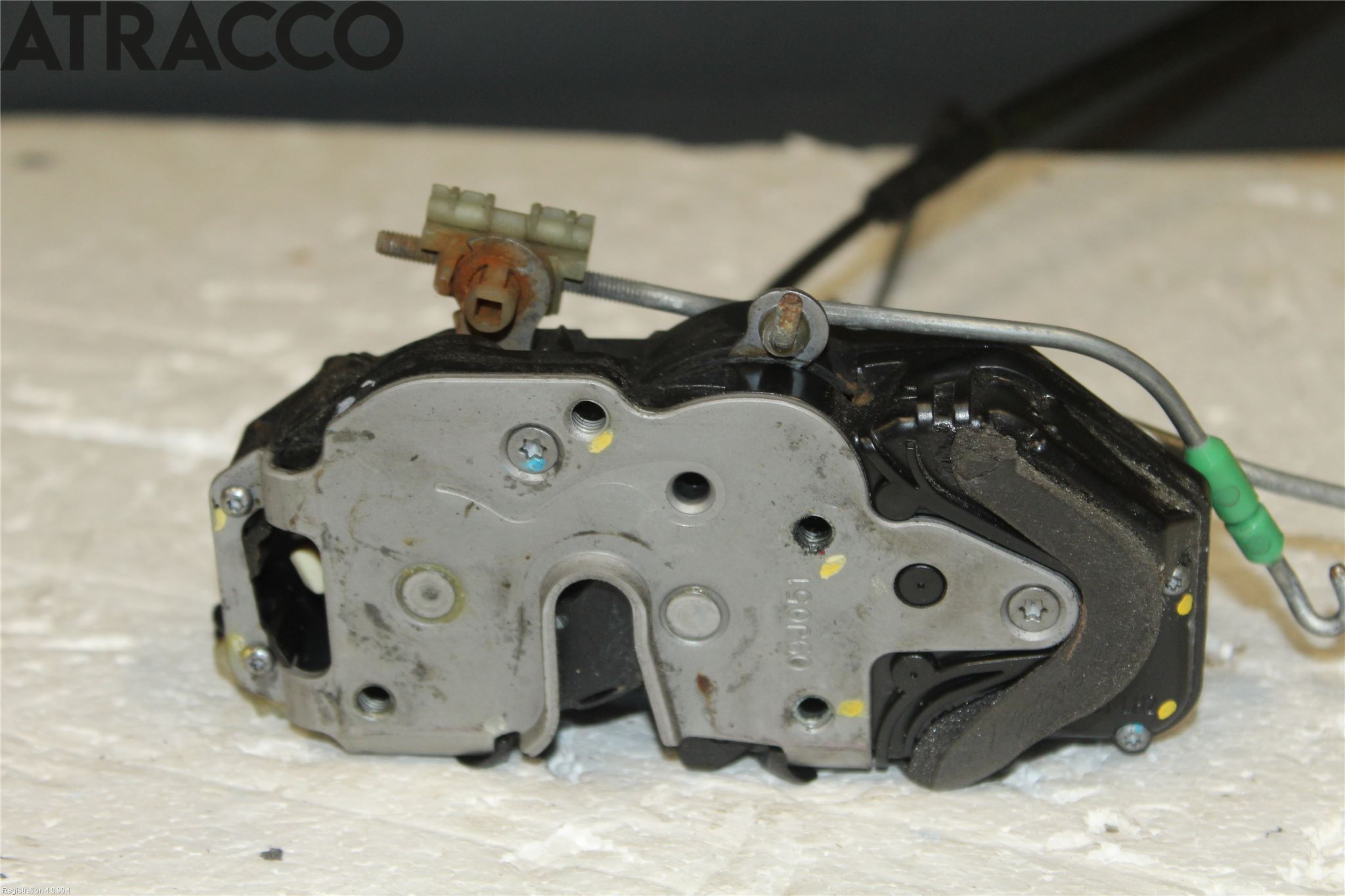 Opel ASTRA J 10-15 Dørlås - Låsekasse