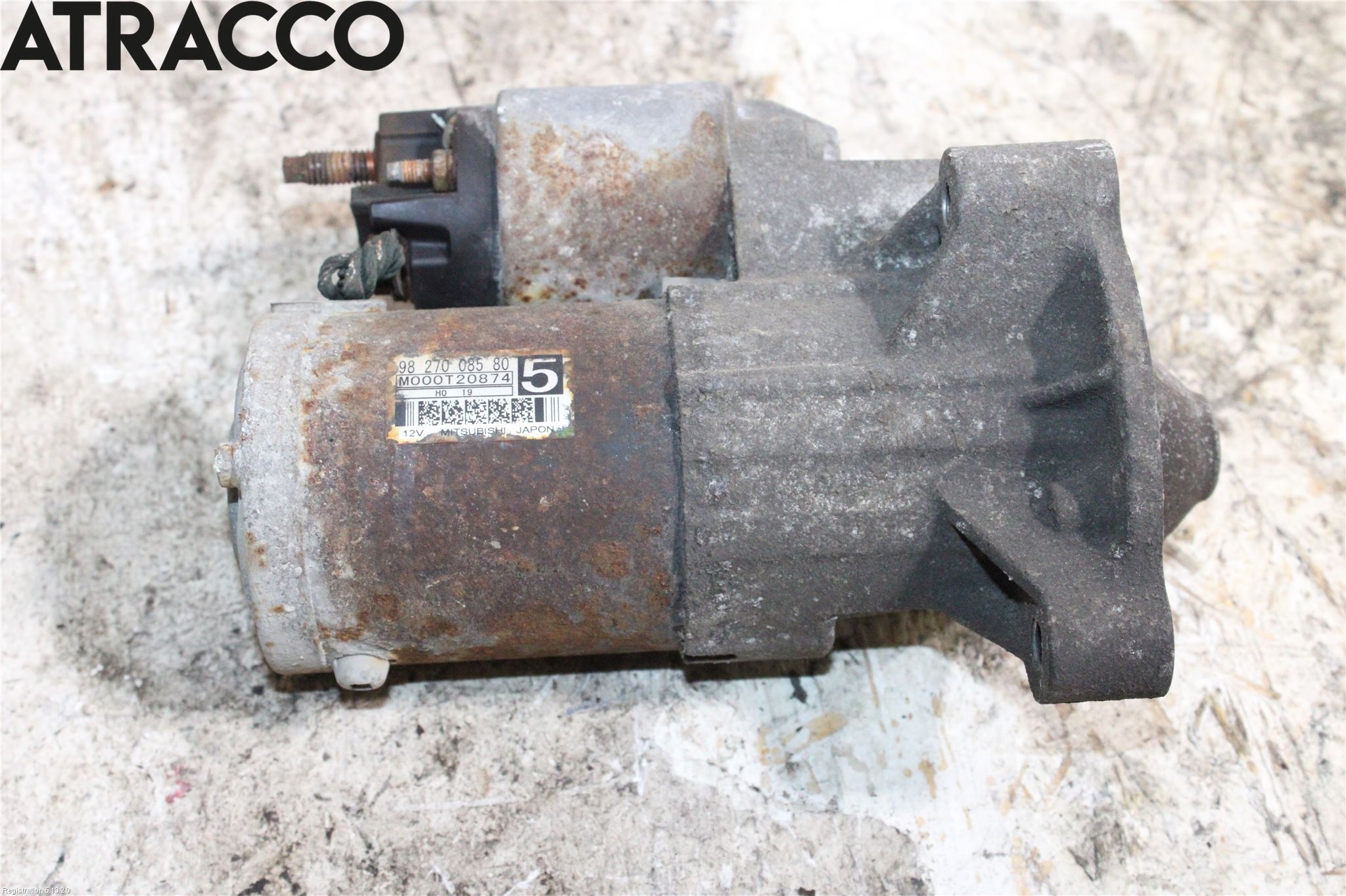 Toyota PROACE II 16- Startmotor Diesel