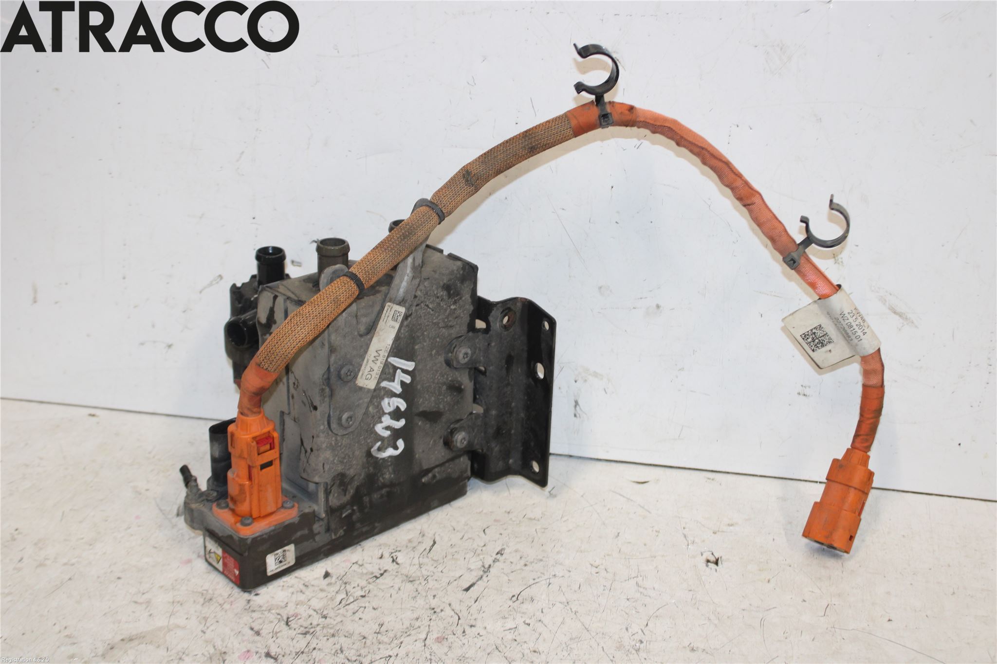 Volkswagen VW UP! / E-UP! Motorvarmer Elektrisk